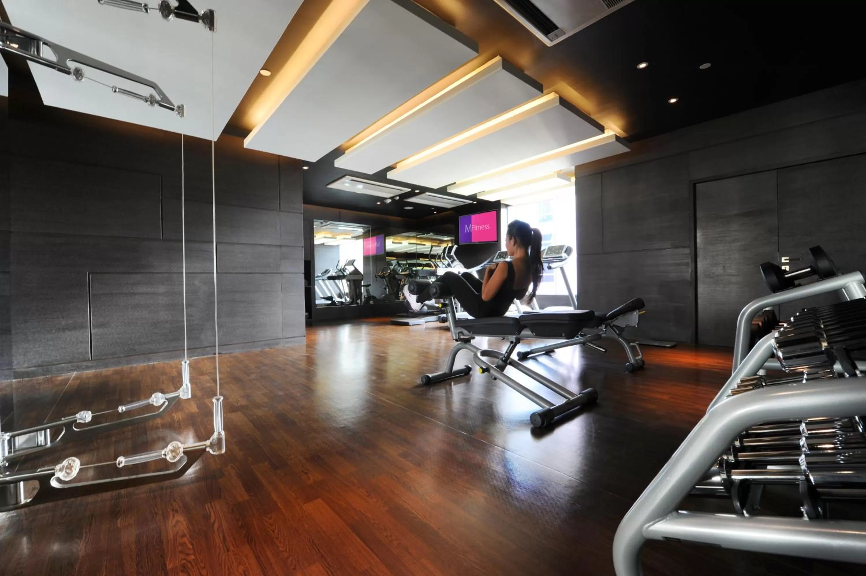 Fitness centre/facilities in Mode Sathorn Hotel - SHA Extra Plus