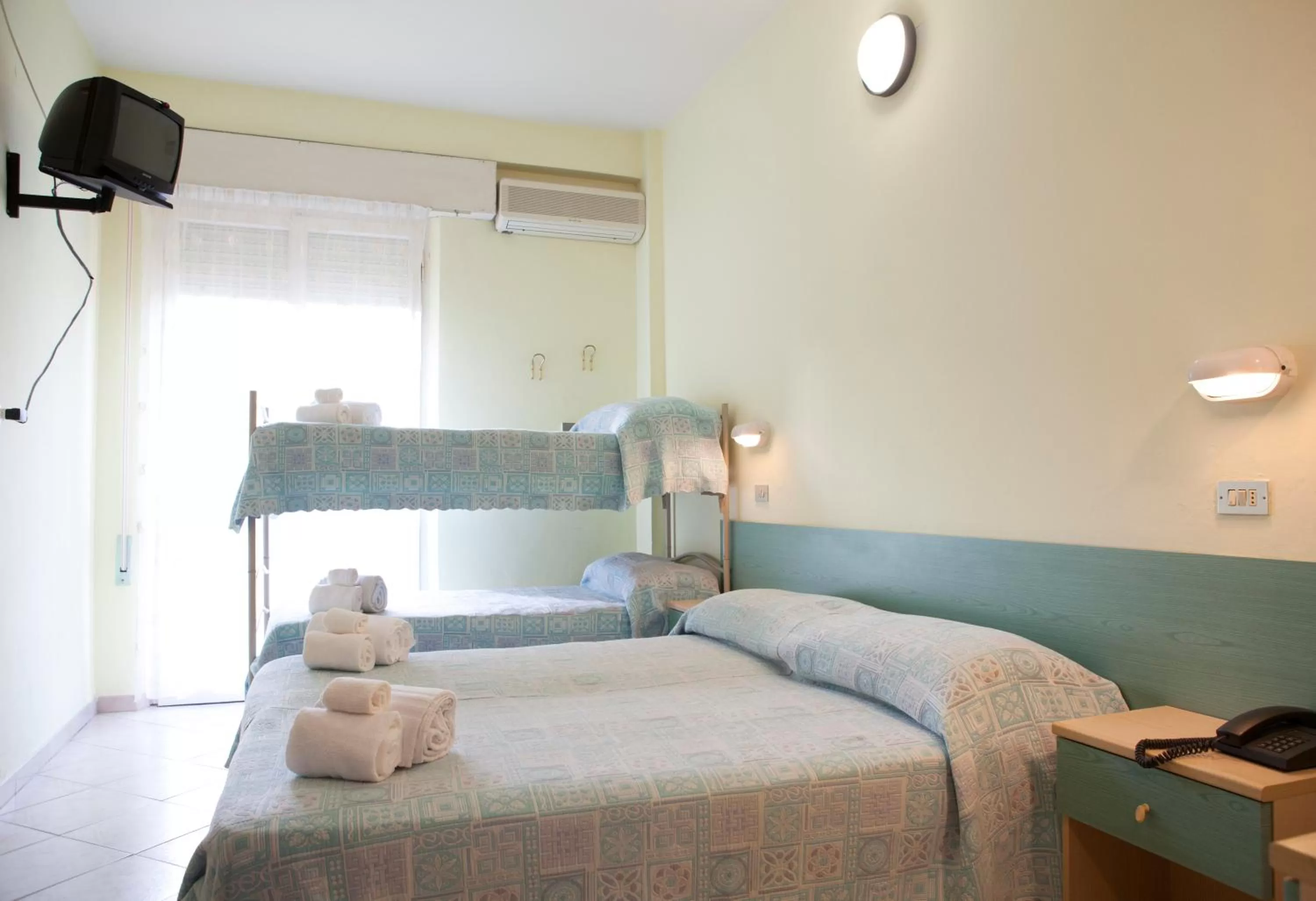 Bed in Hotel Sant'Angelo