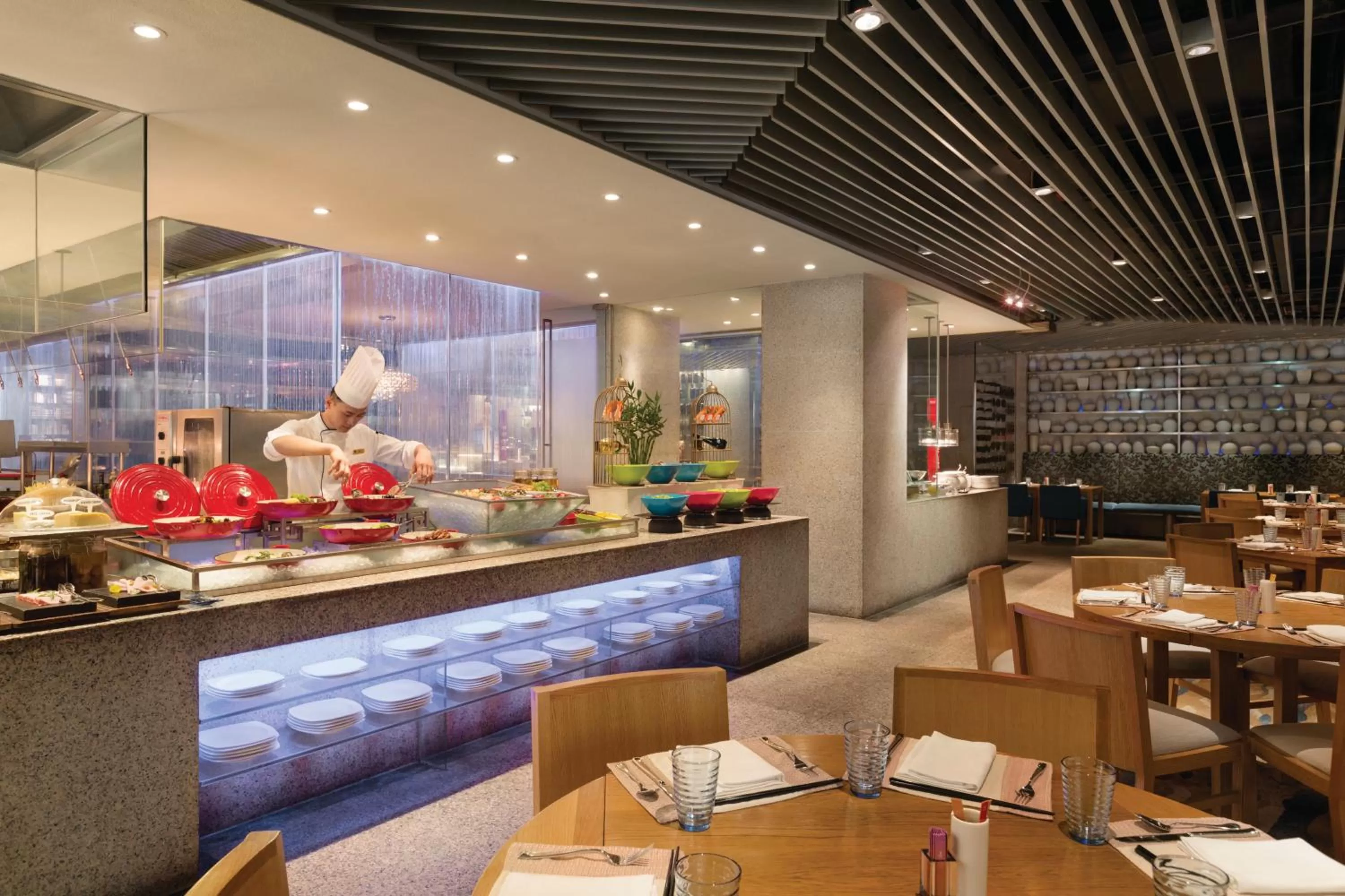 Restaurant/places to eat in Shangri-La Qingdao
