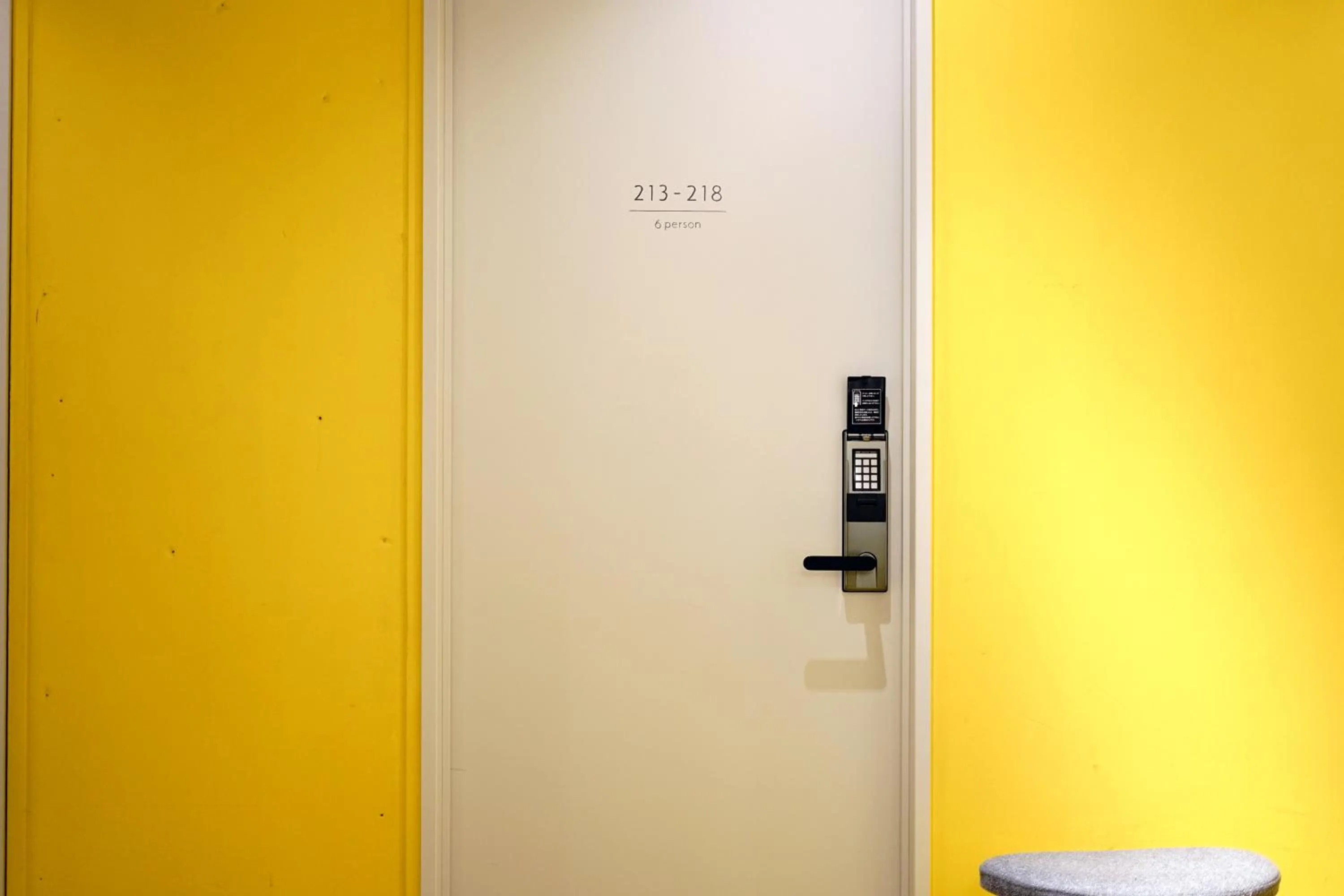 Photo of the whole room in Imano Tokyo Hostel