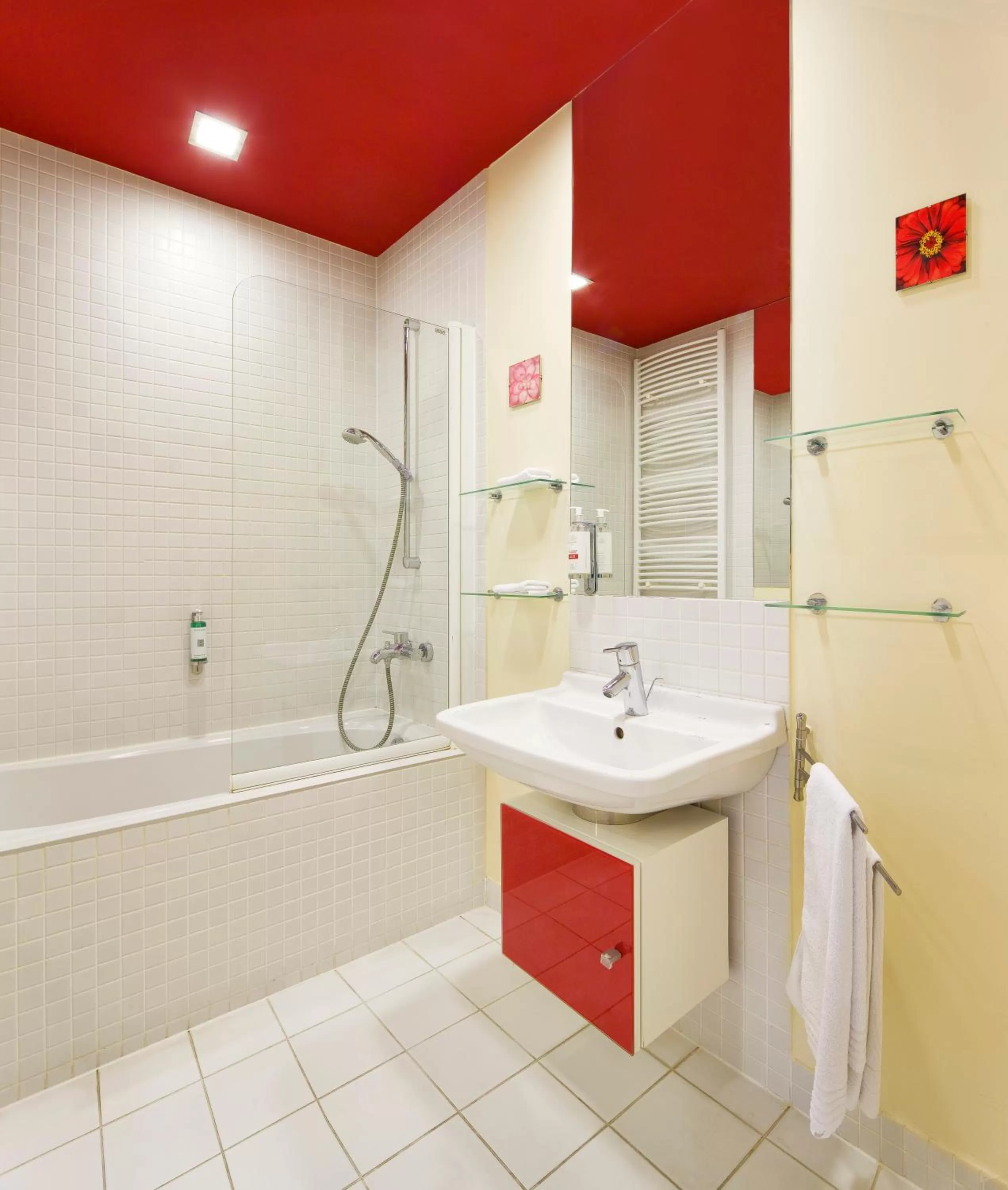 Bathroom in Mamaison Residence Sulekova Bratislava