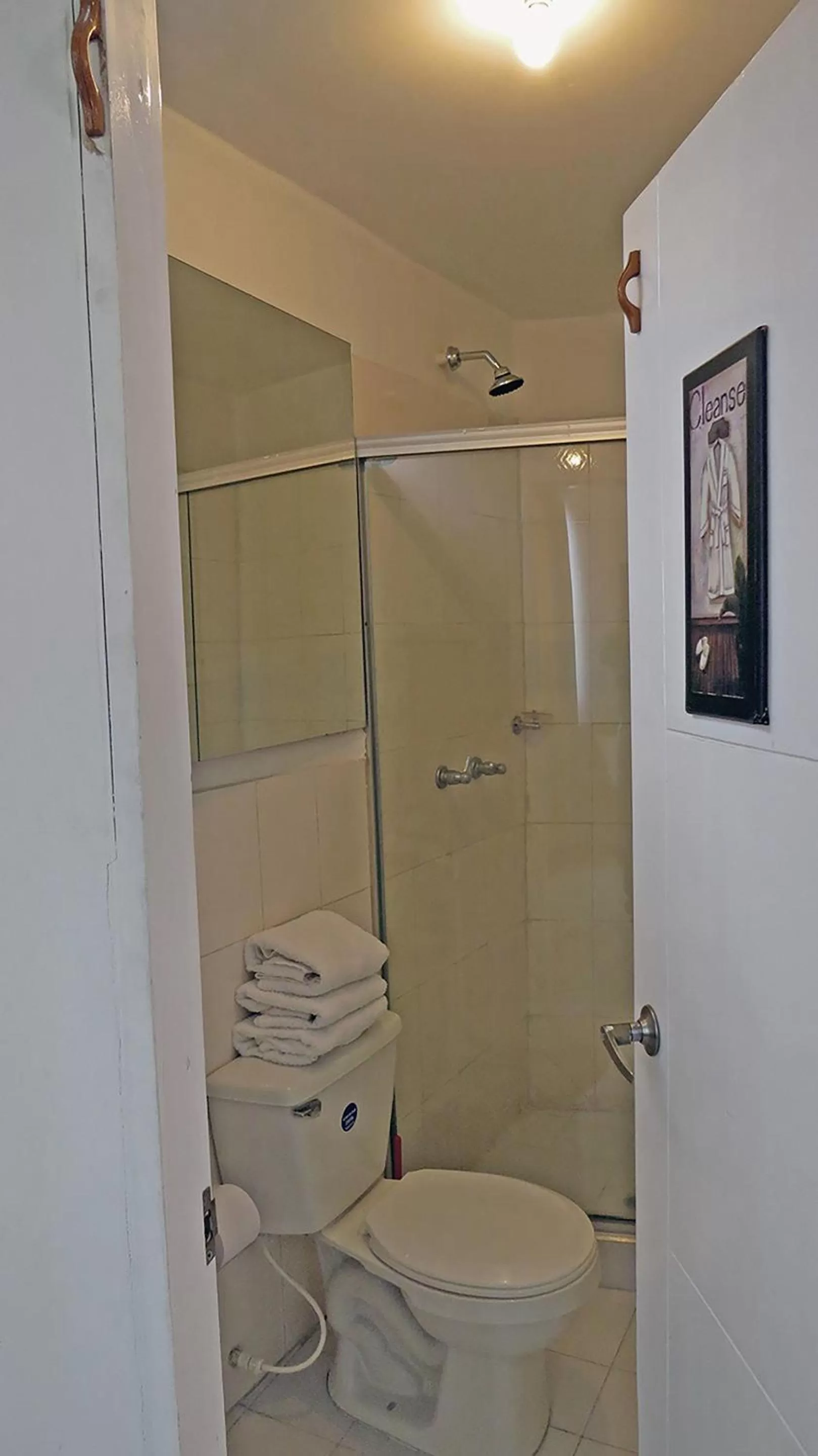 Shower, Bathroom in Arco Apartasuites