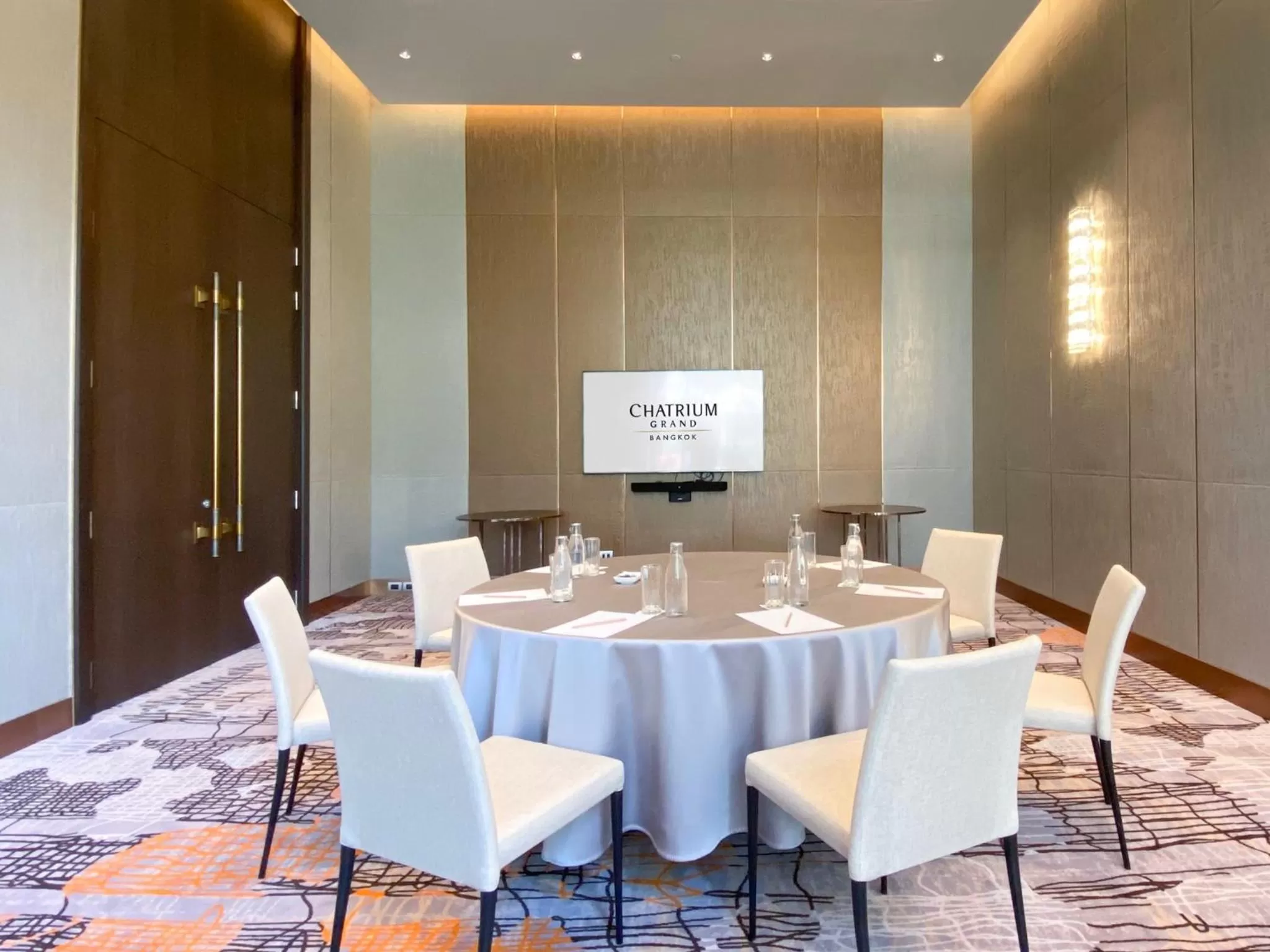 Meeting/conference room in Chatrium Grand Bangkok