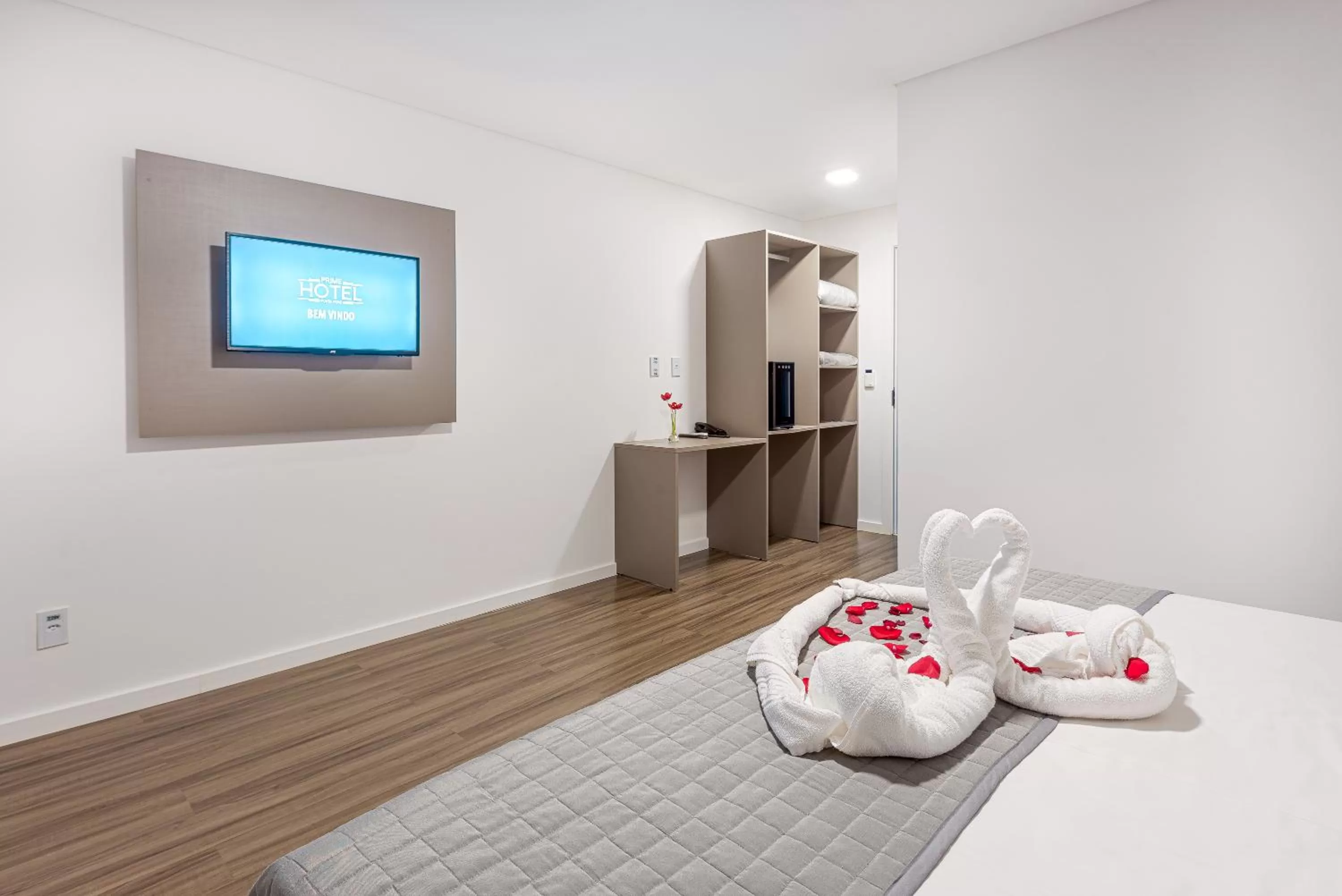 Bed in Prime Hotel Ponta Porã