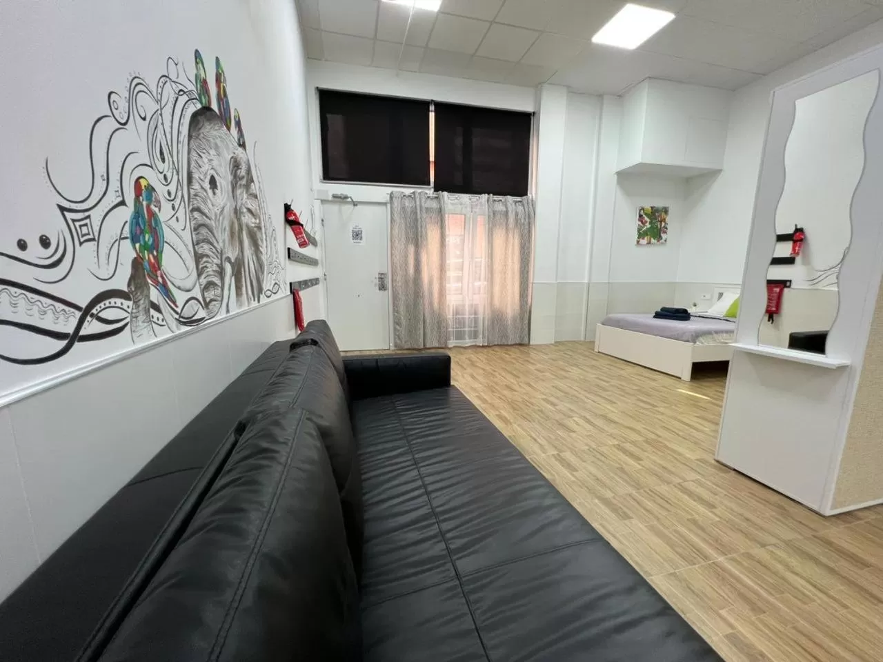 Seating Area in Grandera Apart`s - Lliri 7