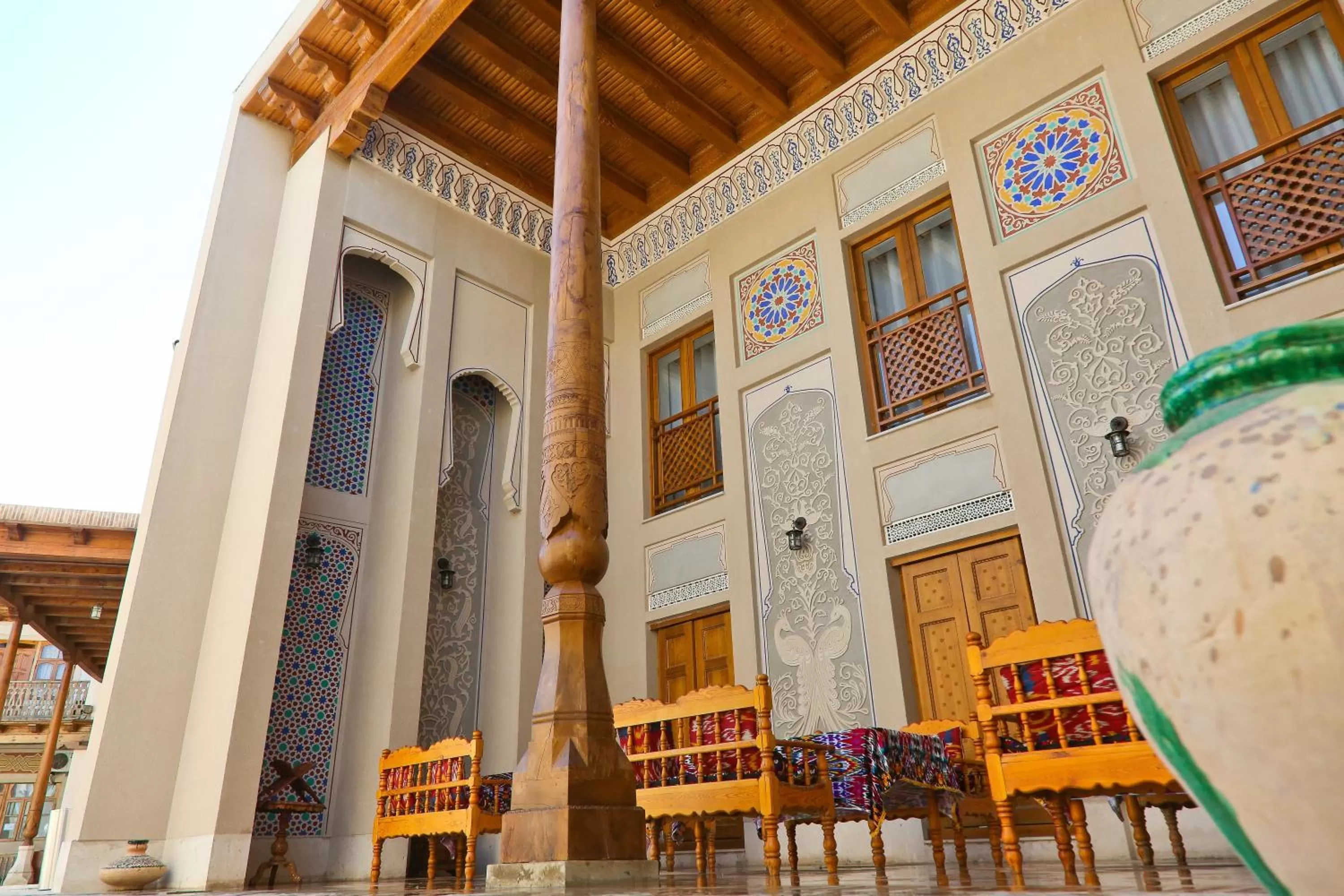 View (from property/room), Property Building in Hotel Fatima Boutique