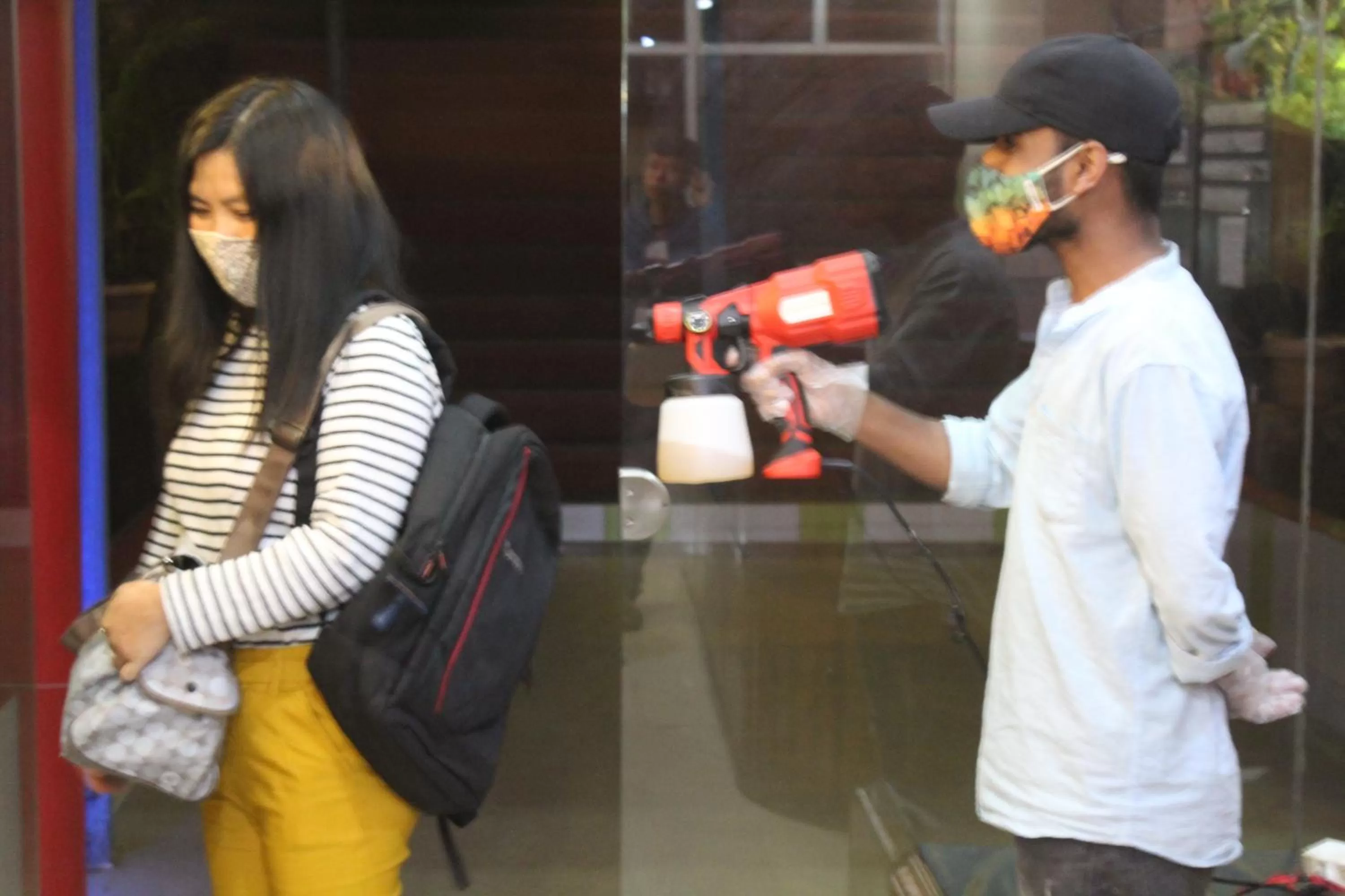 People in Greenwood Resort