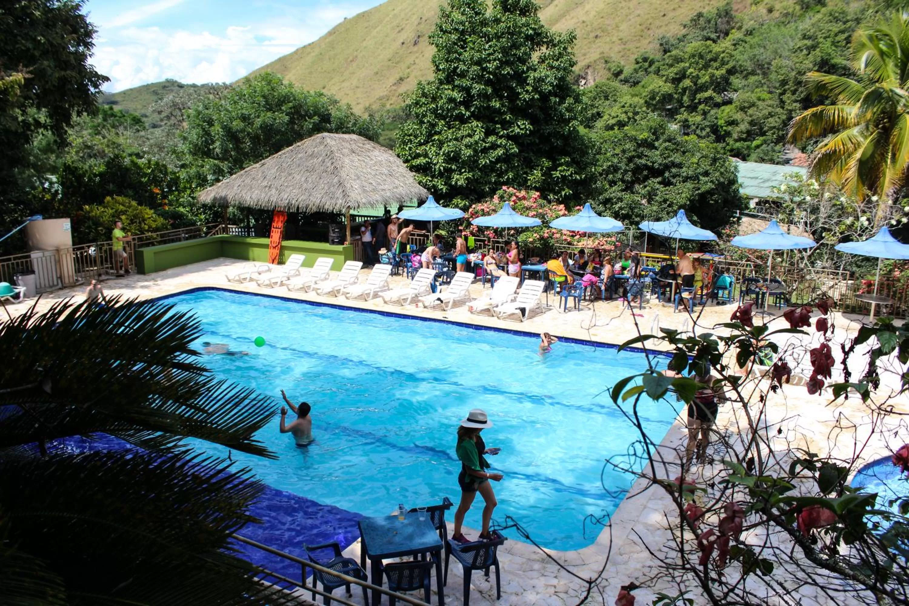 Swimming pool, Pool View in Rio Escondido