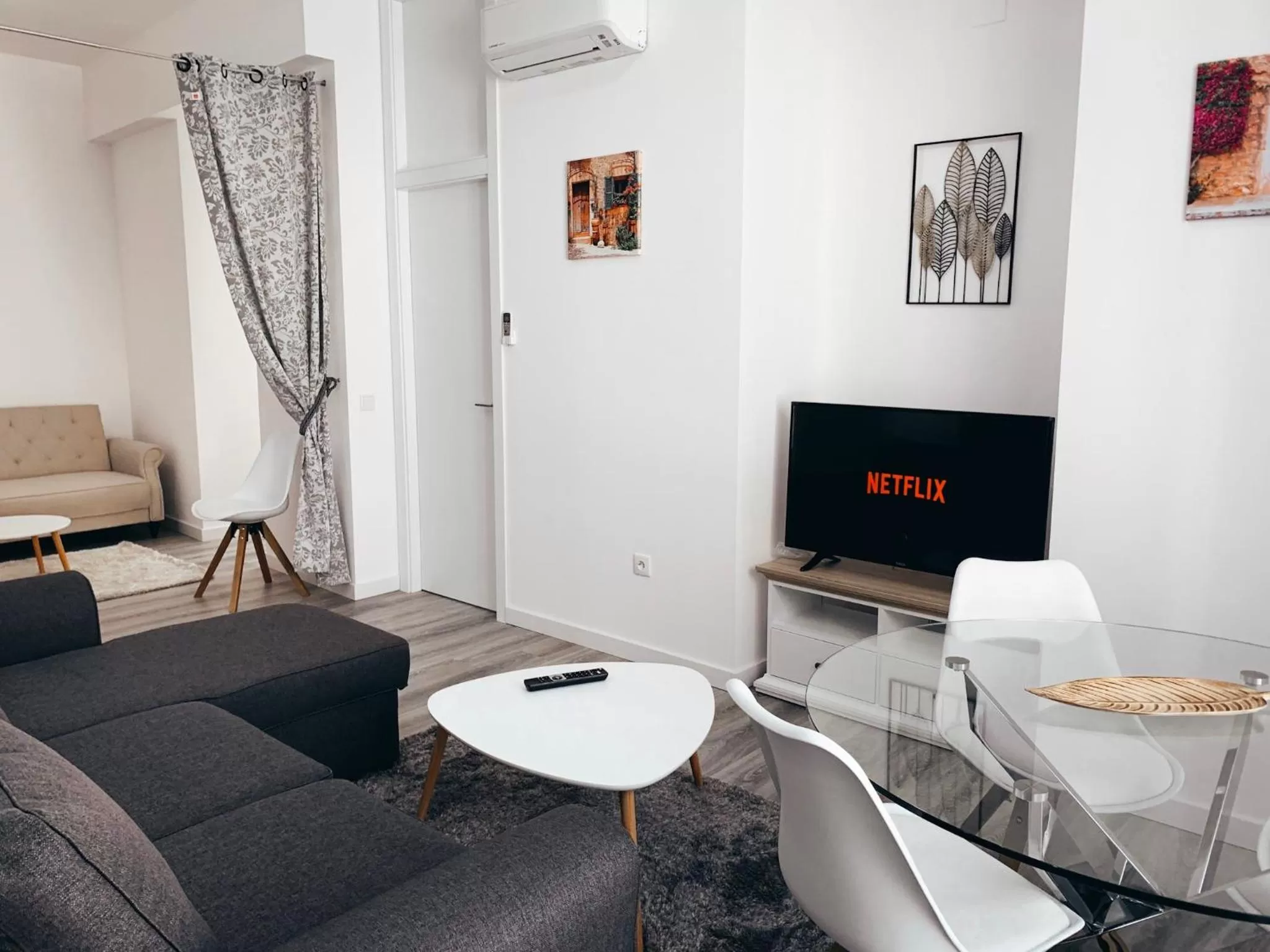 Living room in Alicante Center Apart