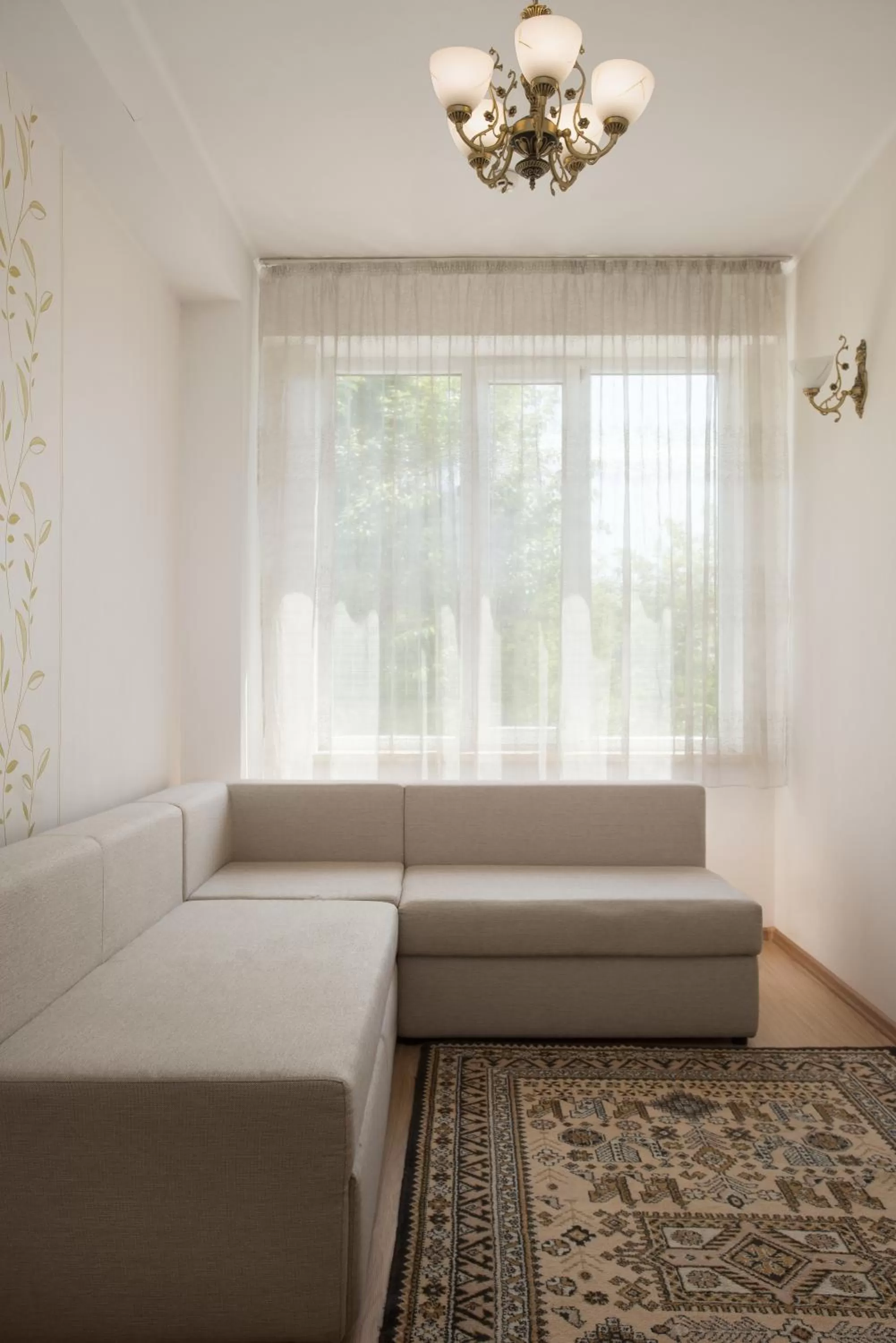 Decorative detail, Seating Area in Art Hotel