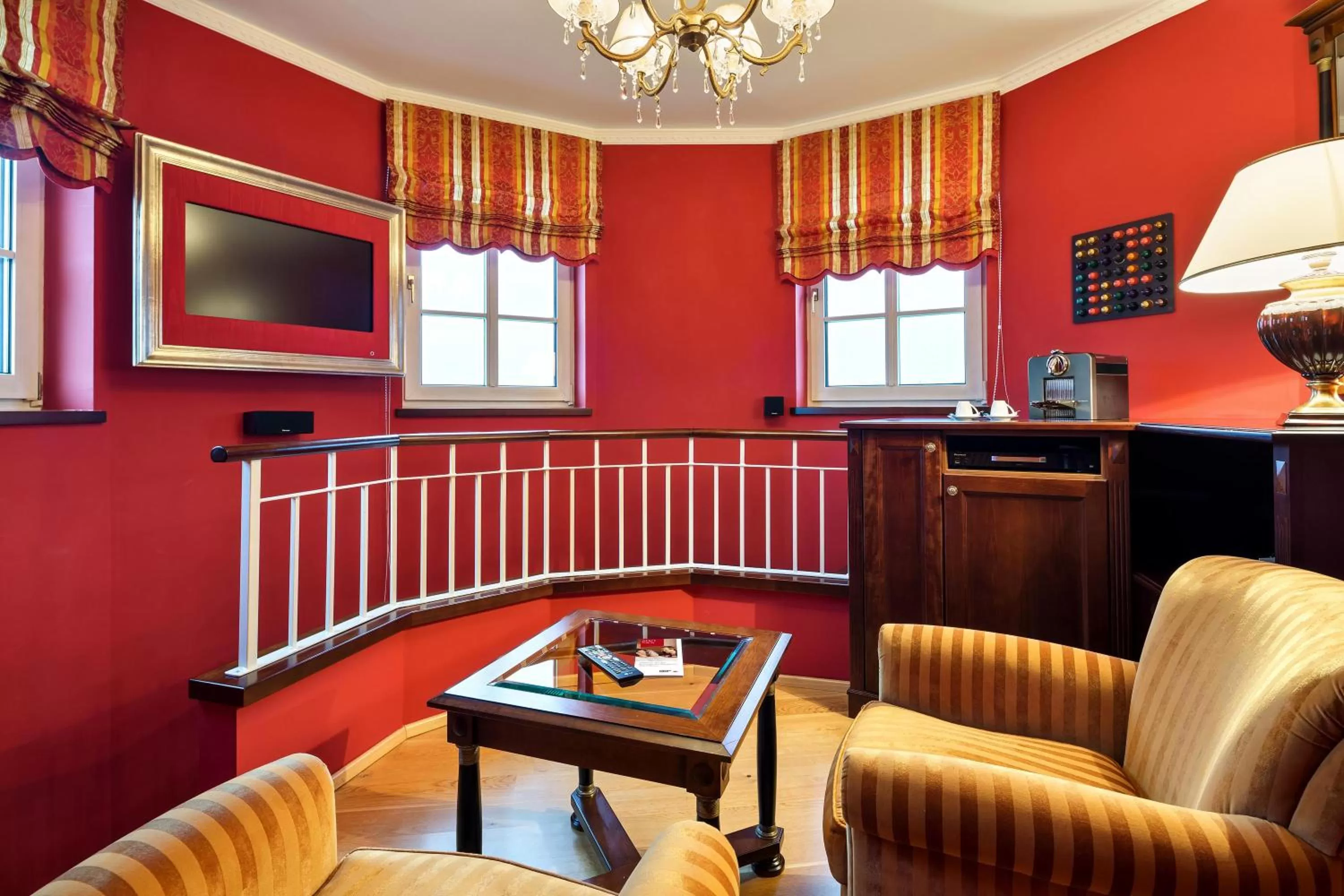 TV and multimedia in Austria Trend Hotel Ananas Wien