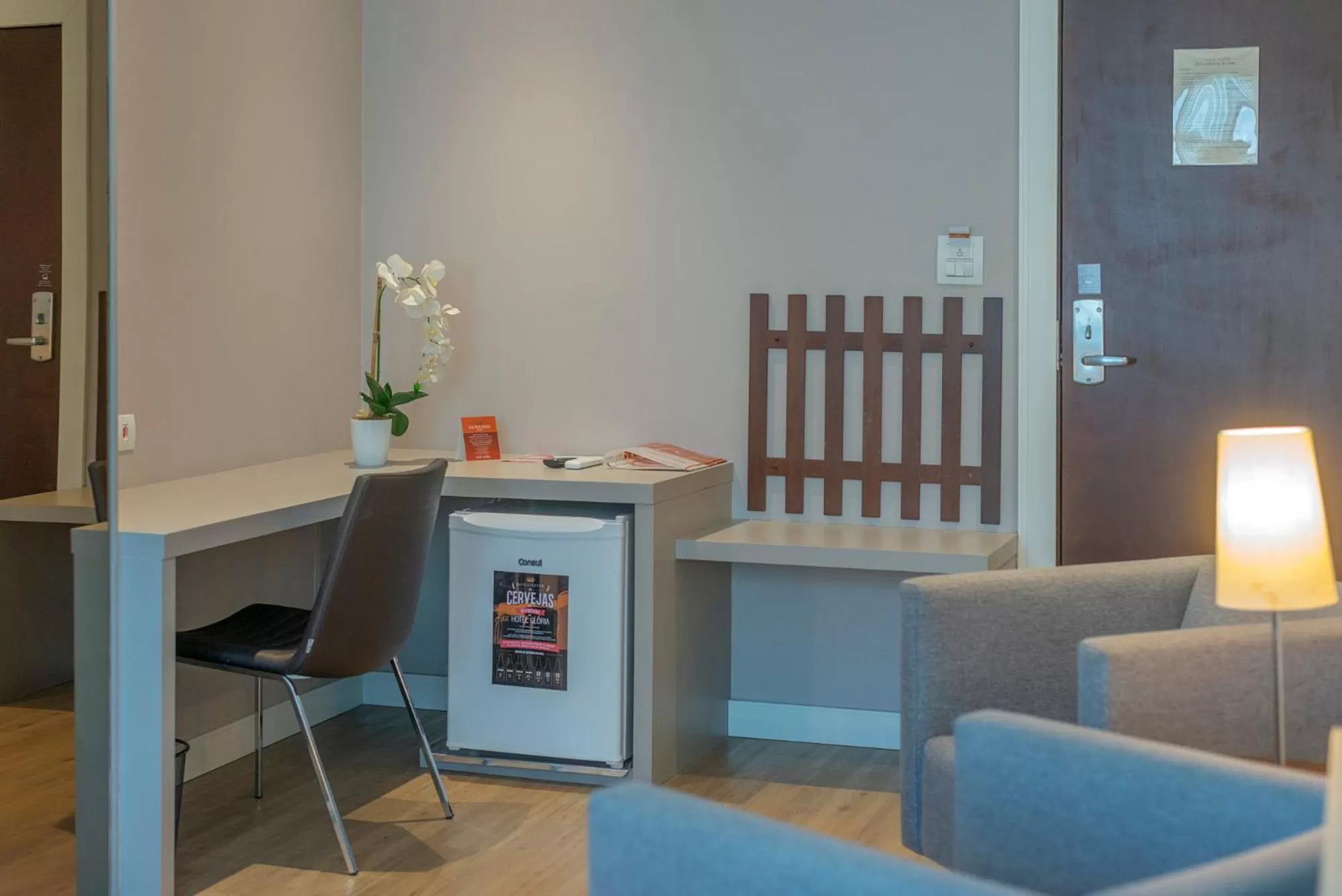 Seating Area in Hotel Glória