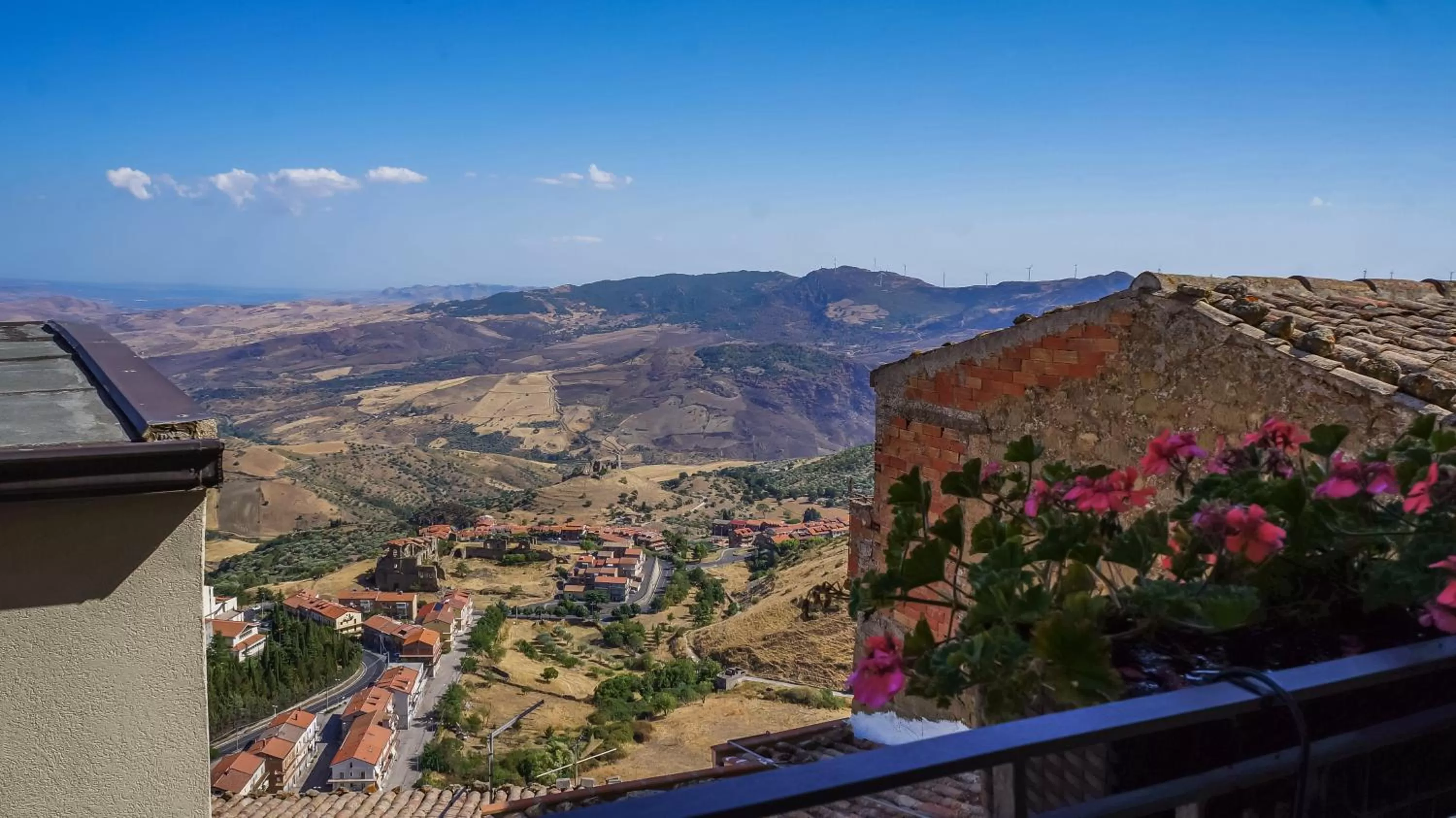 View (from property/room) in La Casa del Fabbro