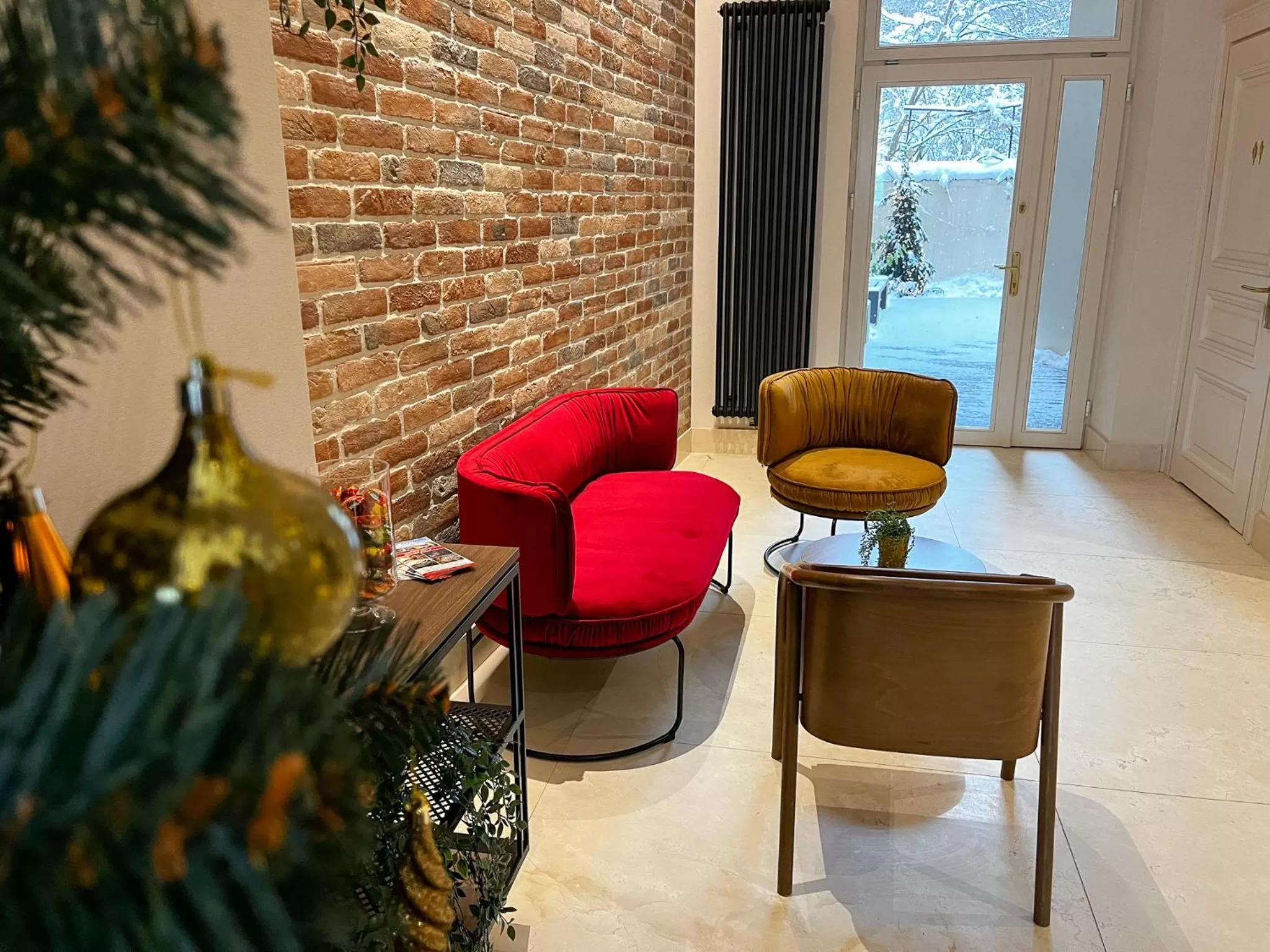 Lobby or reception in Hotel Krupnicza 30