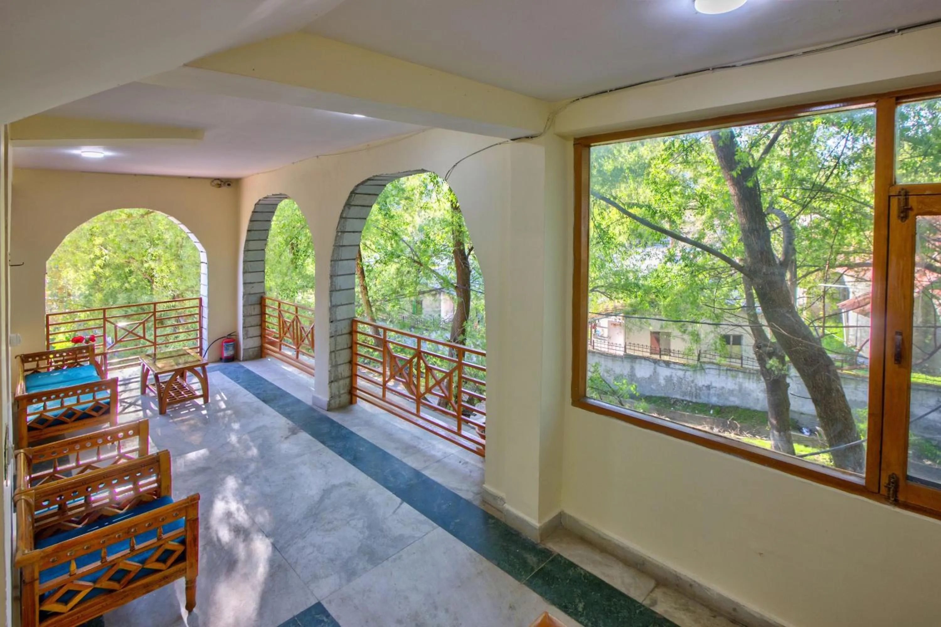 Garden in Thrill Nature Cottage