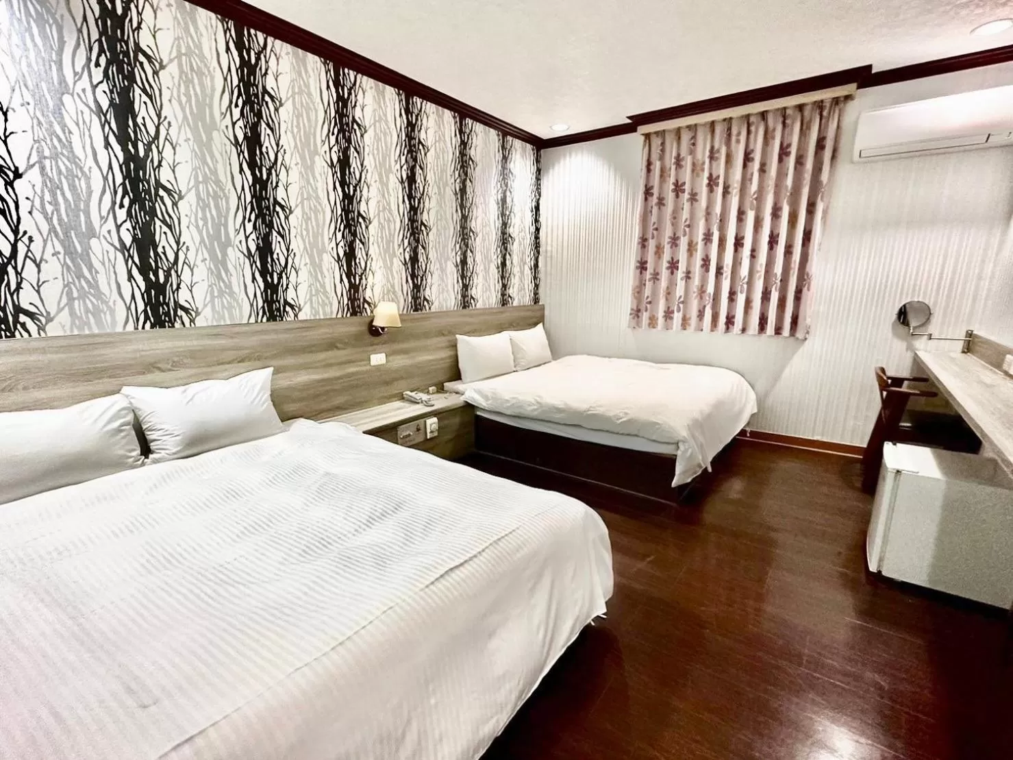 Bed in WL HOTEL Hsinchu