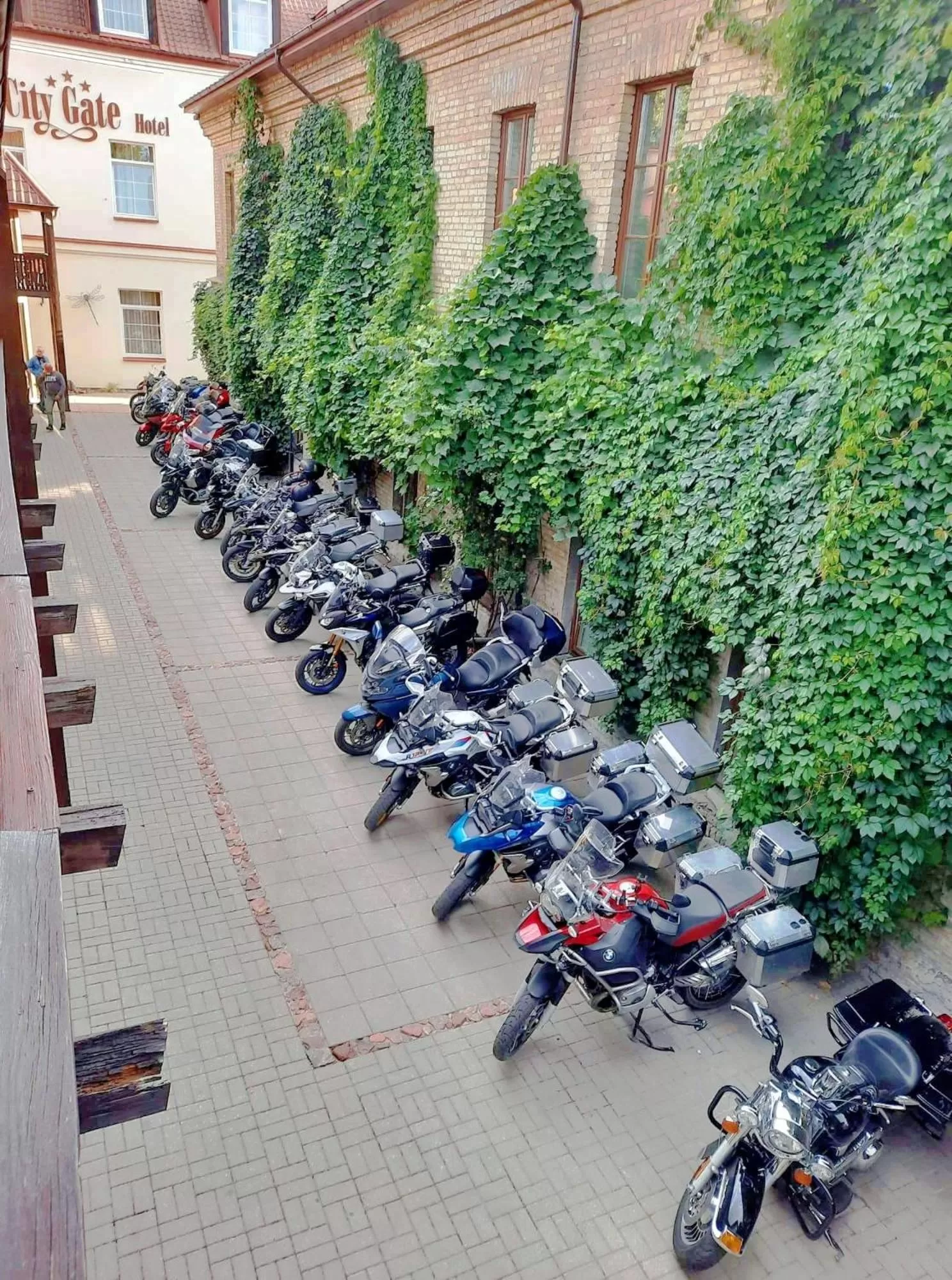 Property building in City Gate