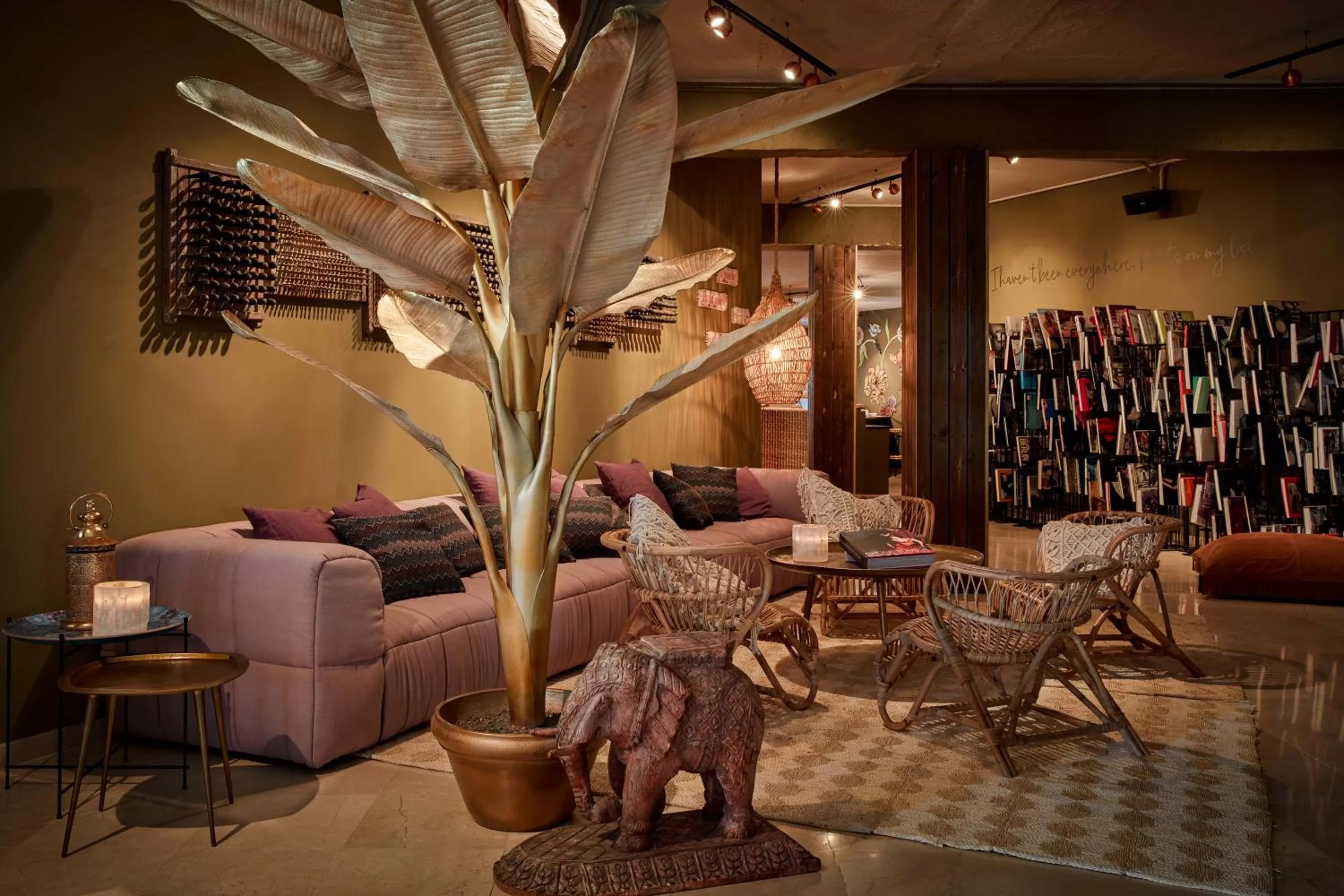 Seating area in Bikini Island & Mountain Port de Soller "Adults only"