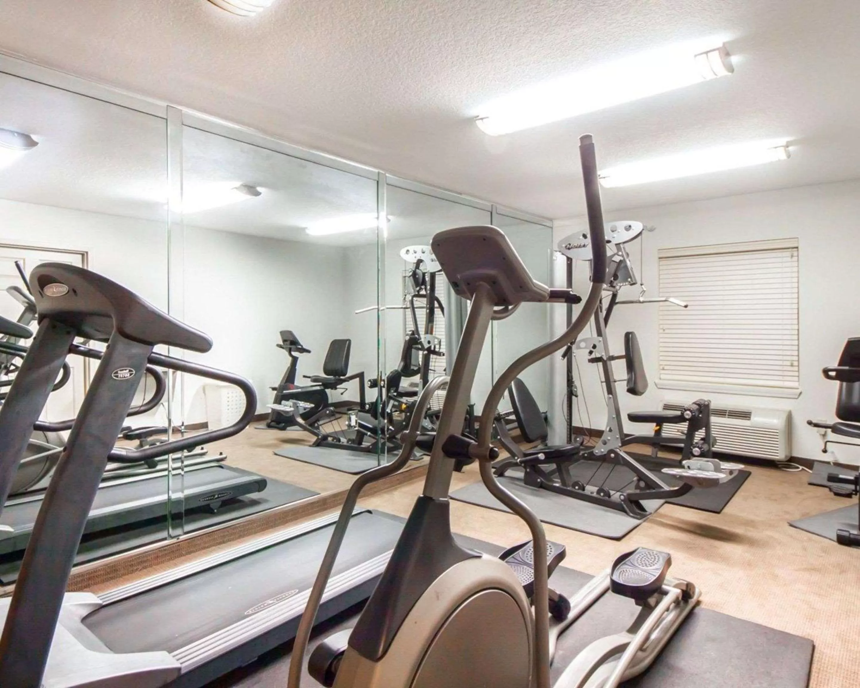 Fitness centre/facilities in Sleep Inn & Suites Edmond near University