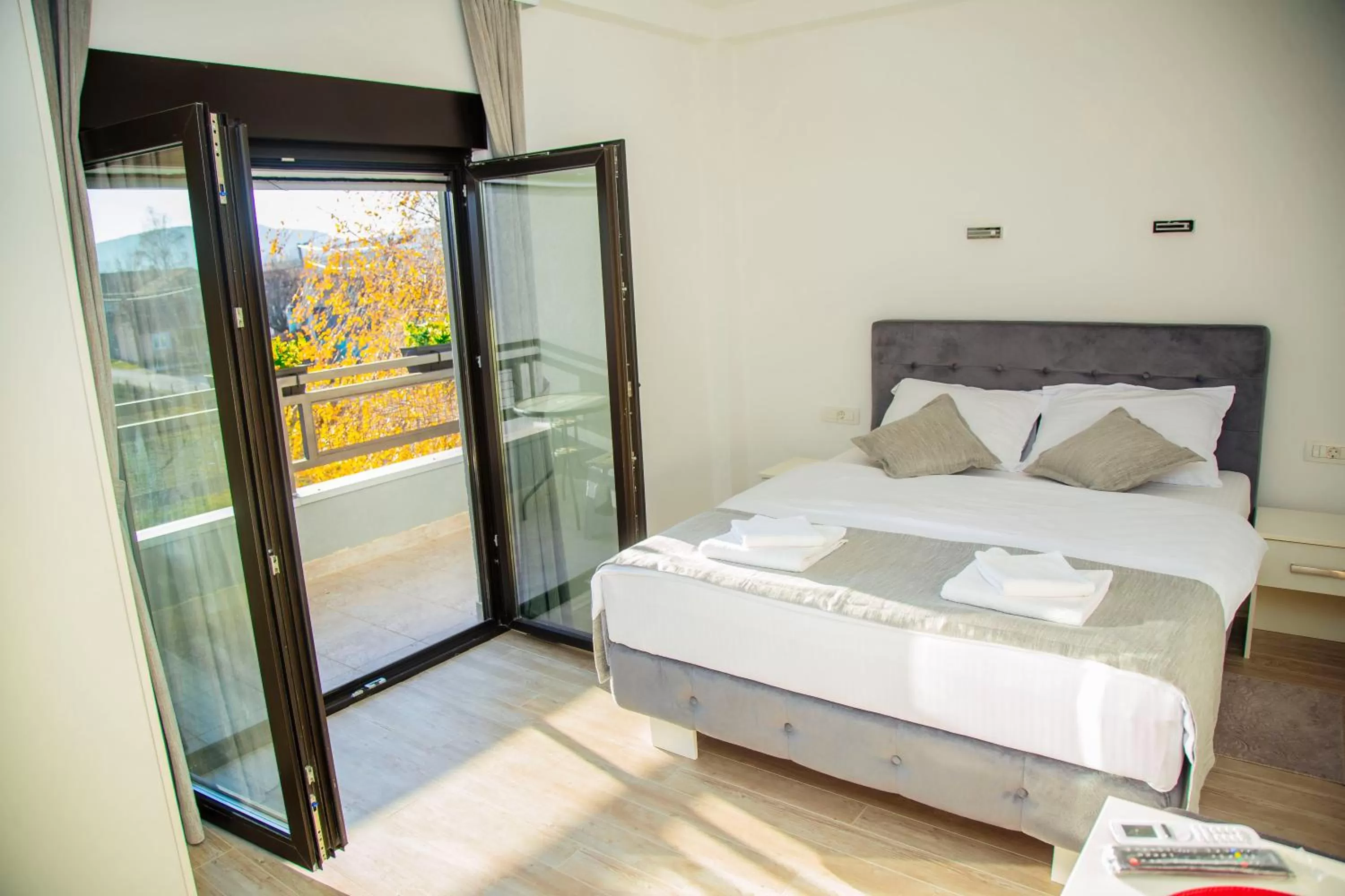 Bed in Mark's Palace