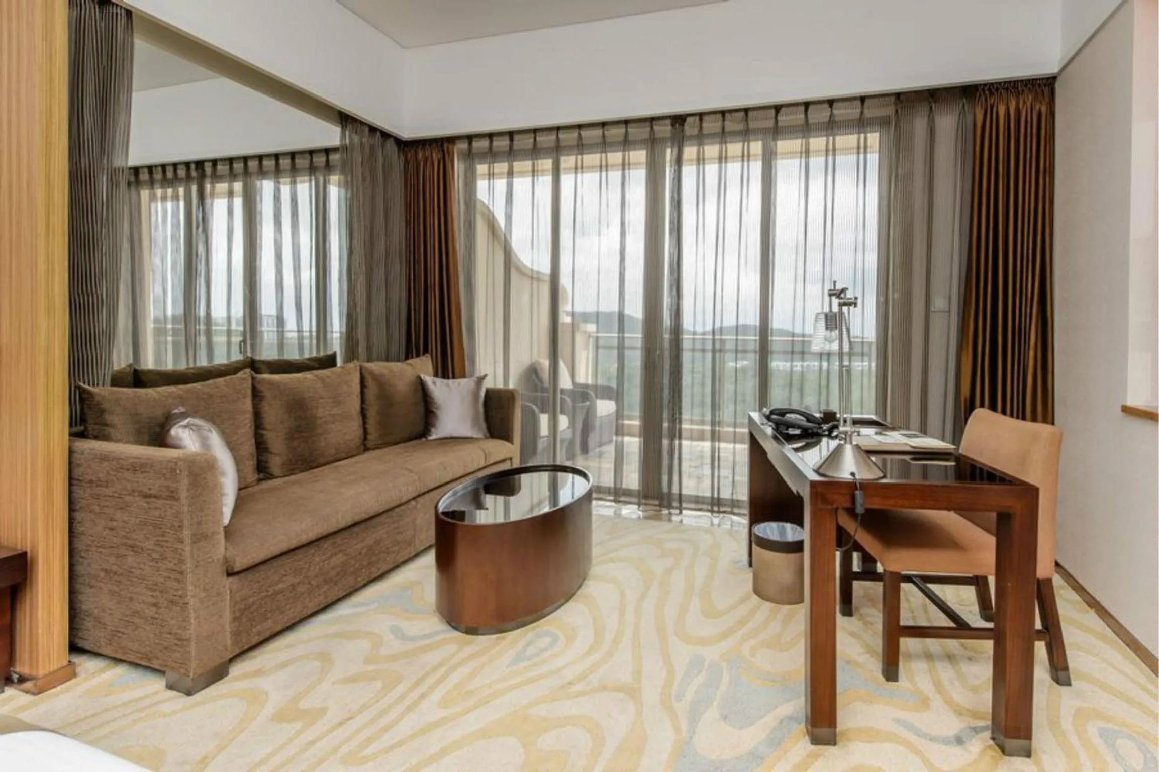 Living room in Mission Hills Hotel Resorts Dongguan