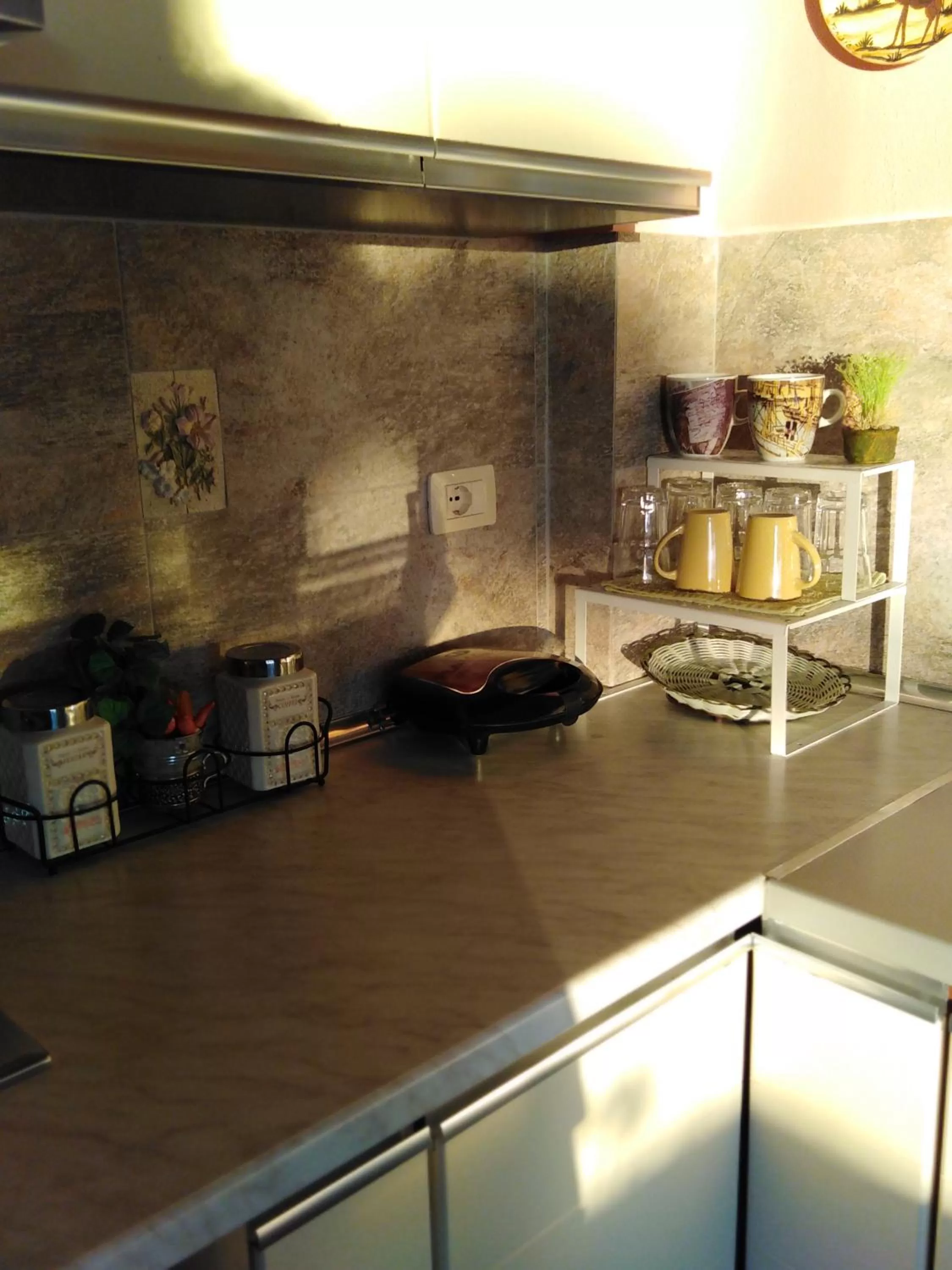 Kitchen or kitchenette in Jelena's Luxury Apartments