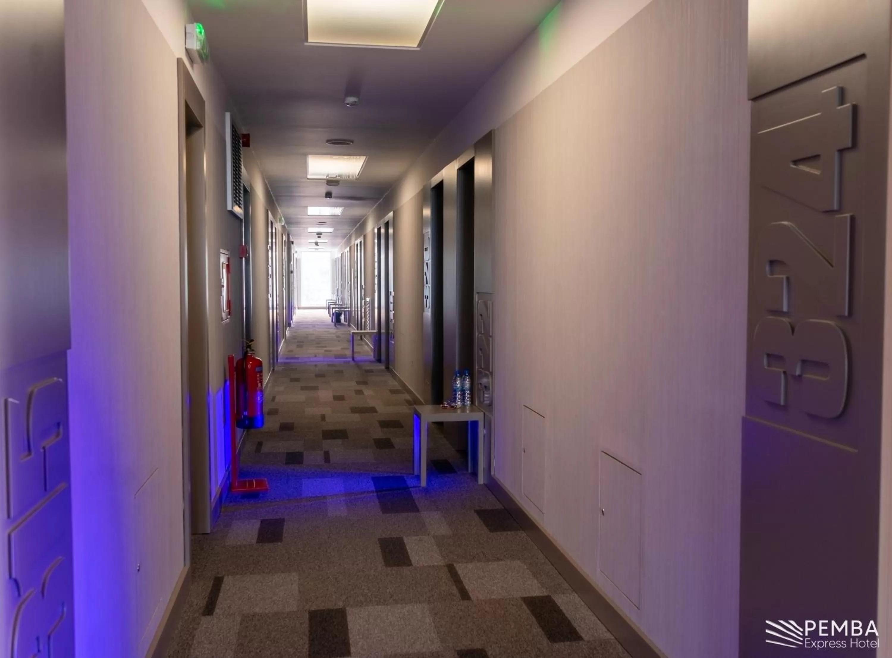 Bedroom in Pemba Express Hotel