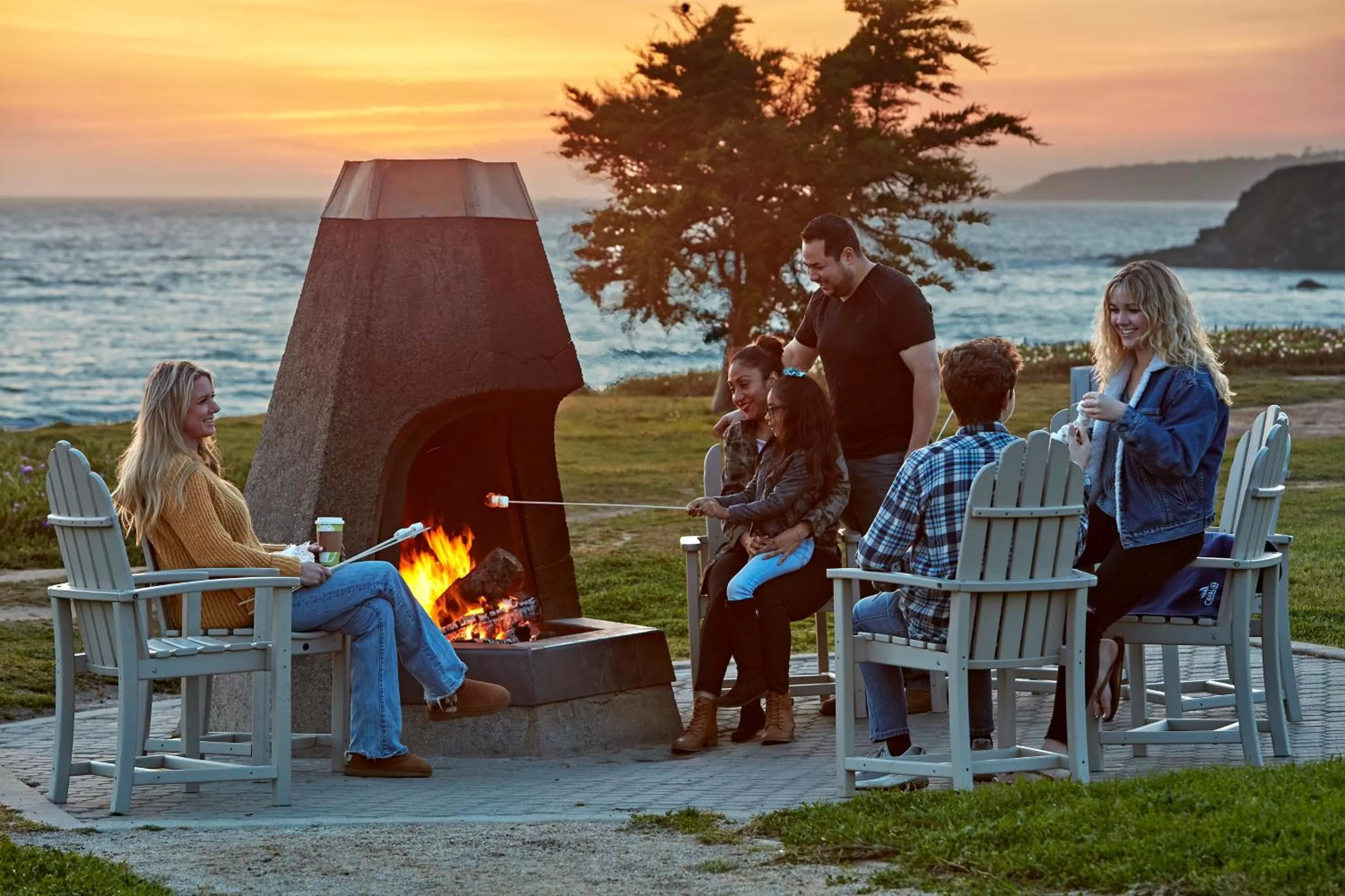 Natural landscape in Cavalier Oceanfront Resort