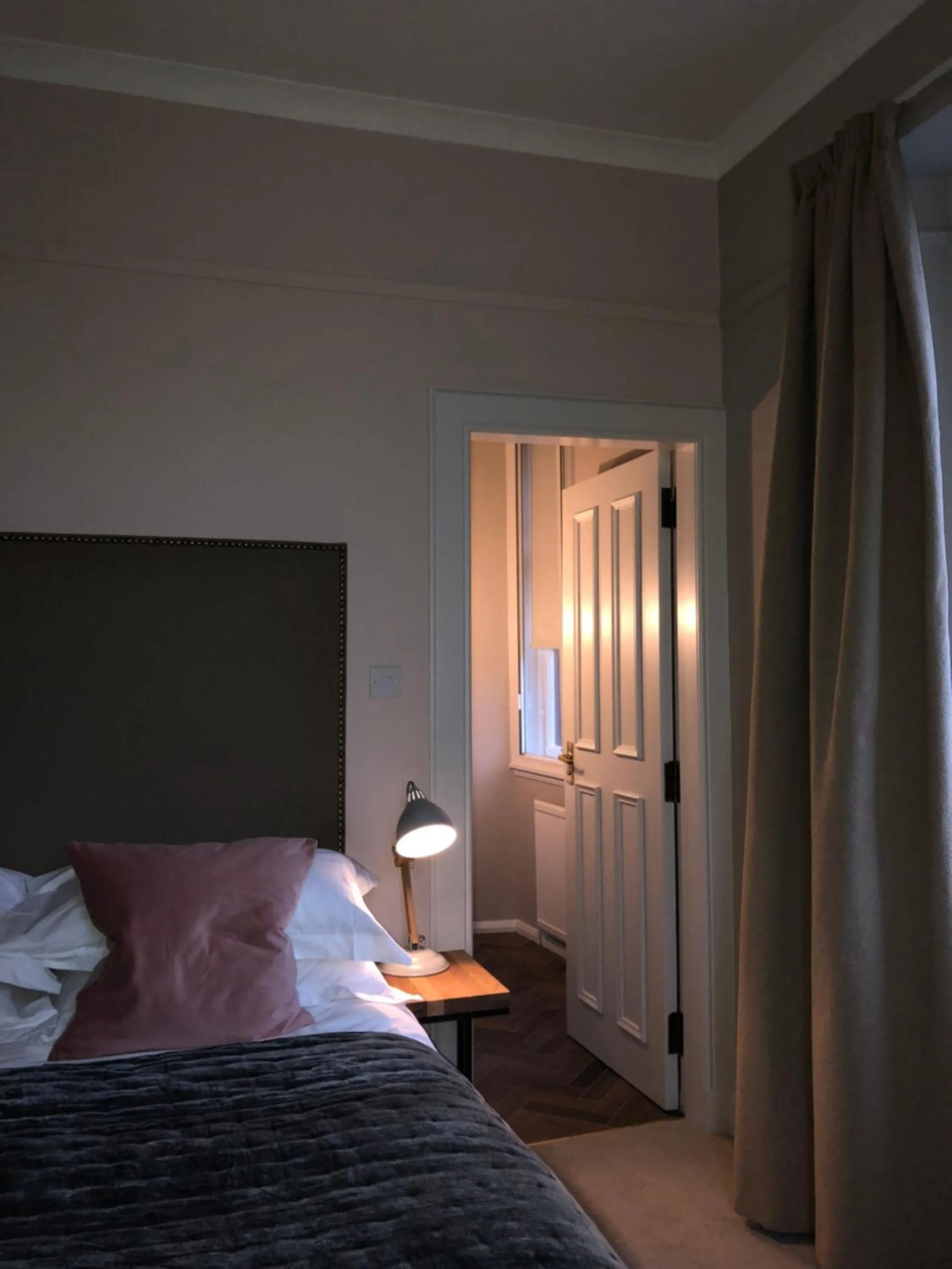 Bed in Cathedral House