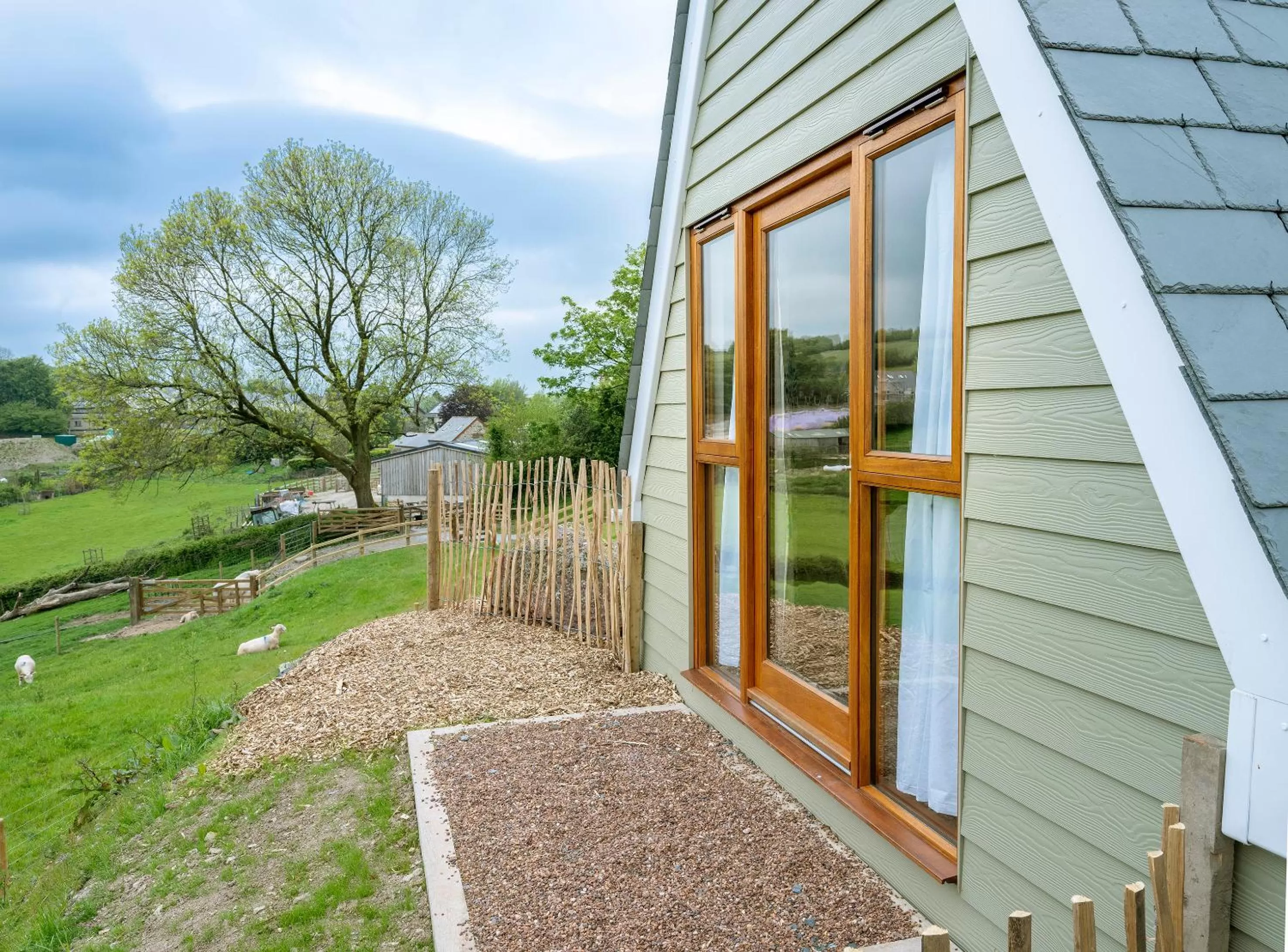 Property building in The Poltimore Inn