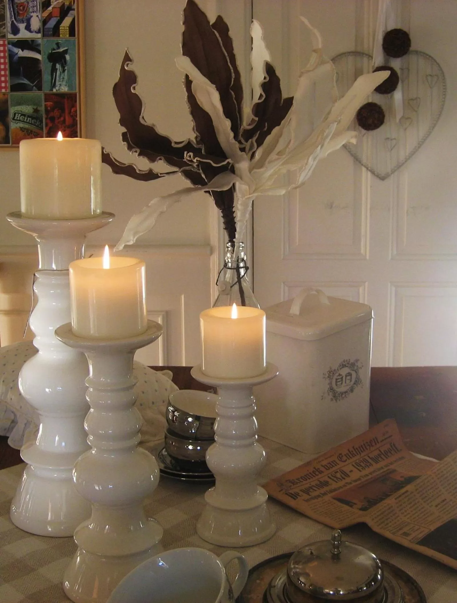 Decorative detail in Värdshuset Lugnet