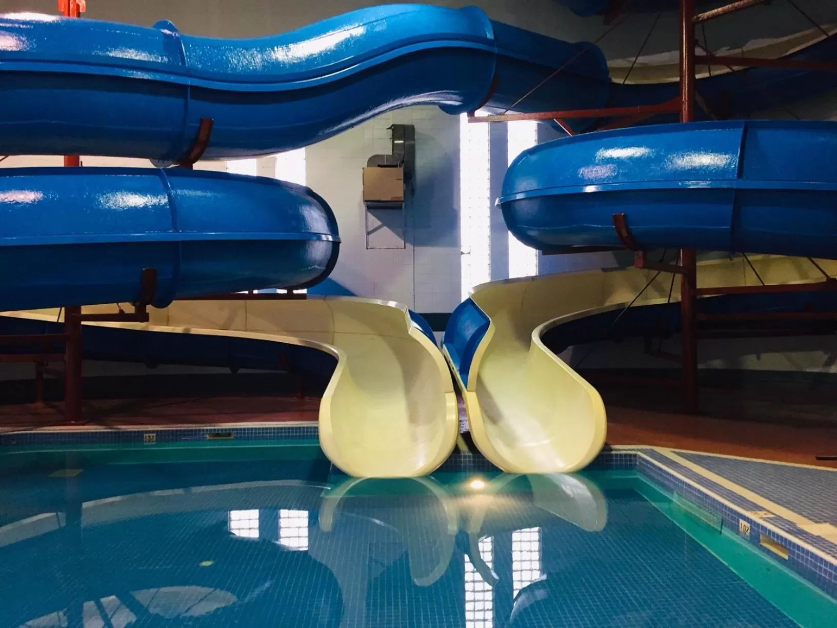 Aqua park in Travelodge by Wyndham Lloydminster