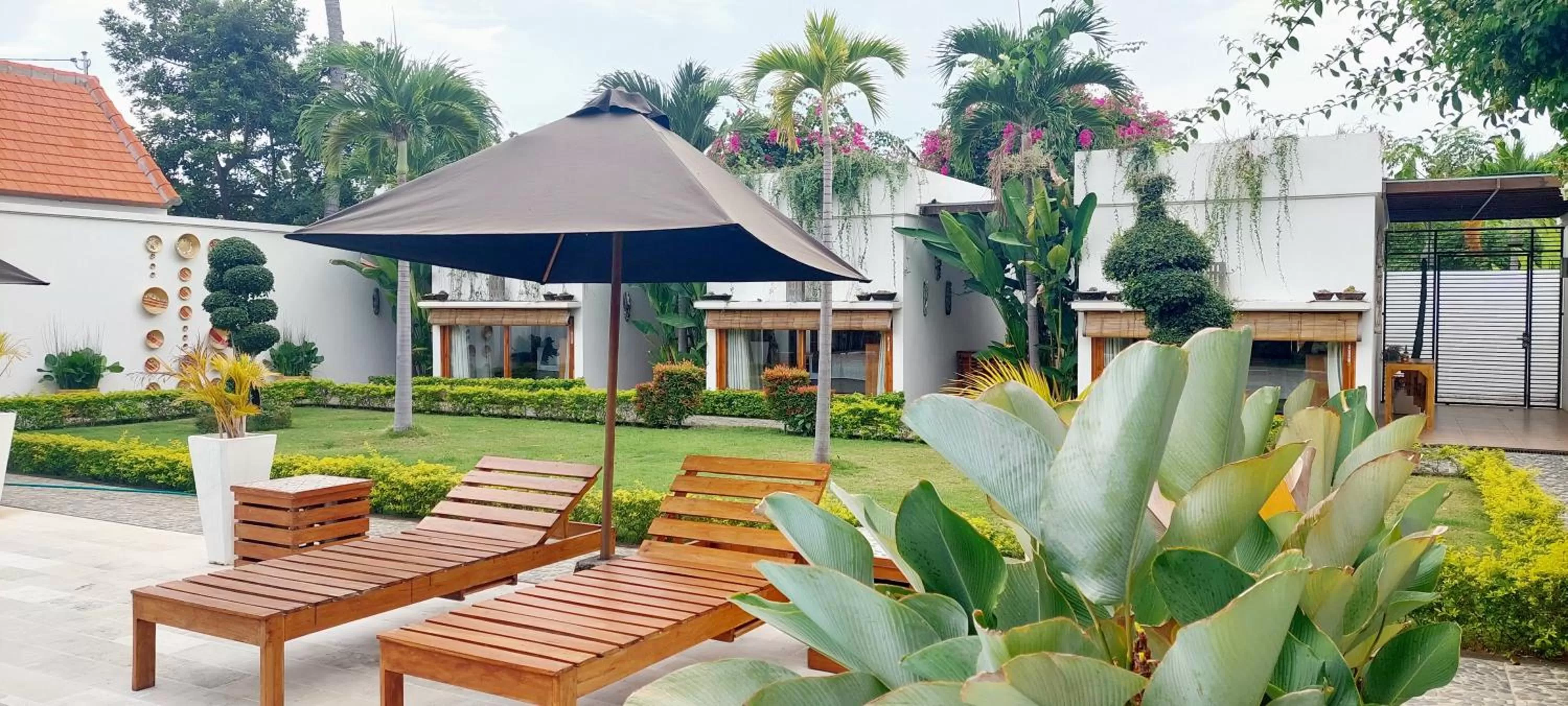 Garden in The Edicha