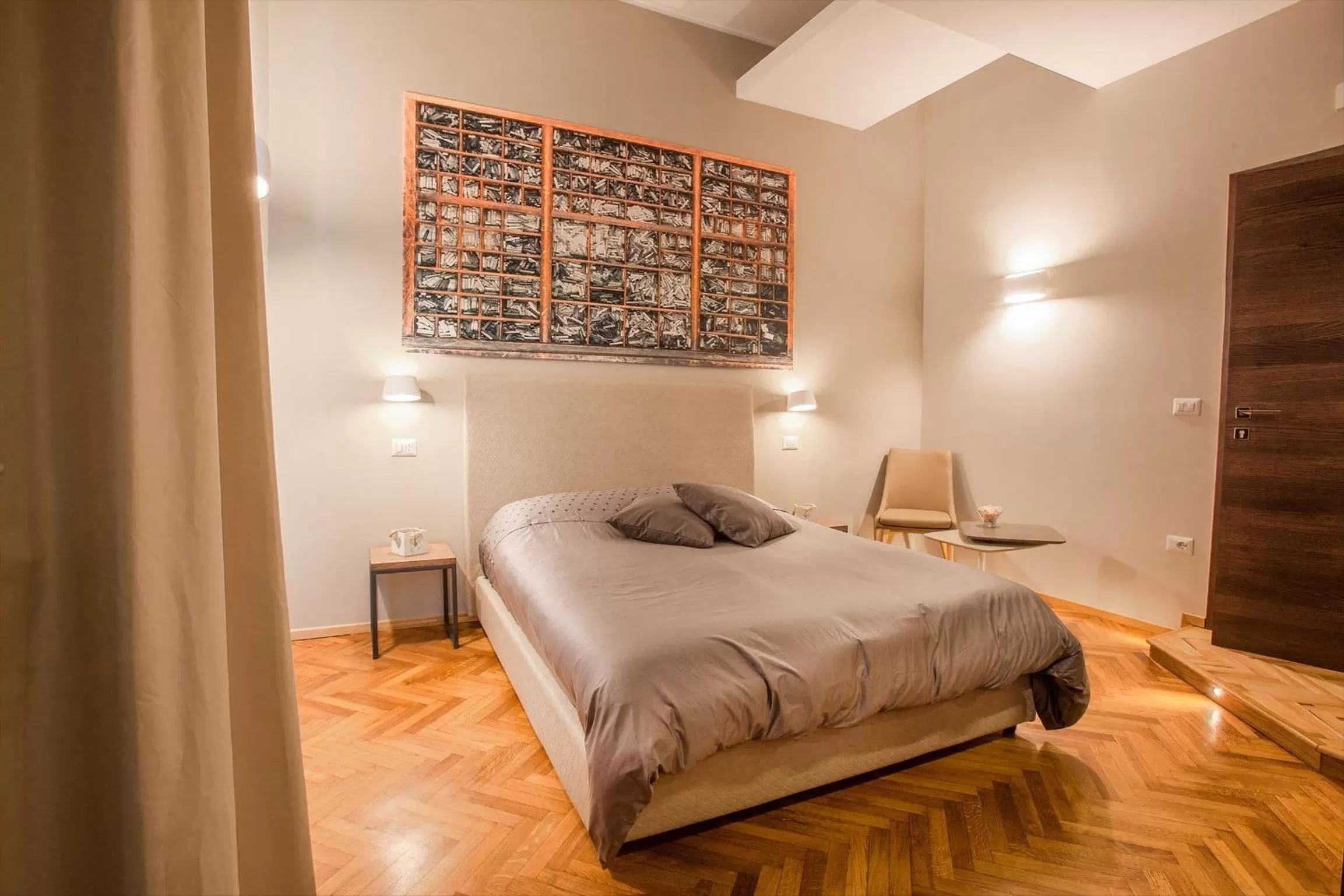 Bed in B&B Palazzo Depretis