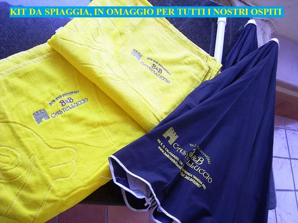 Beach in B&B Castelluccio