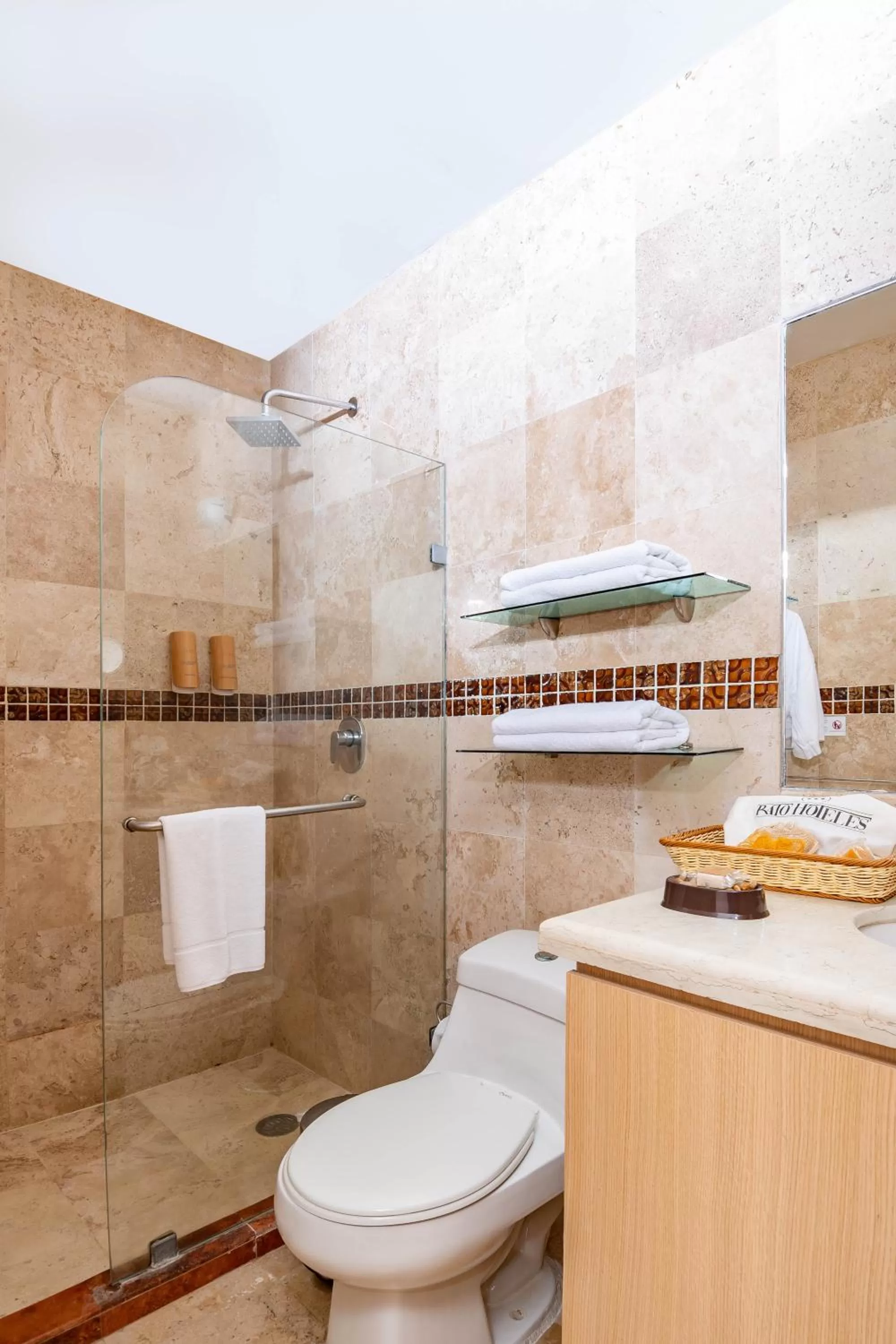 Bathroom in Hotel Boutique Rato 10