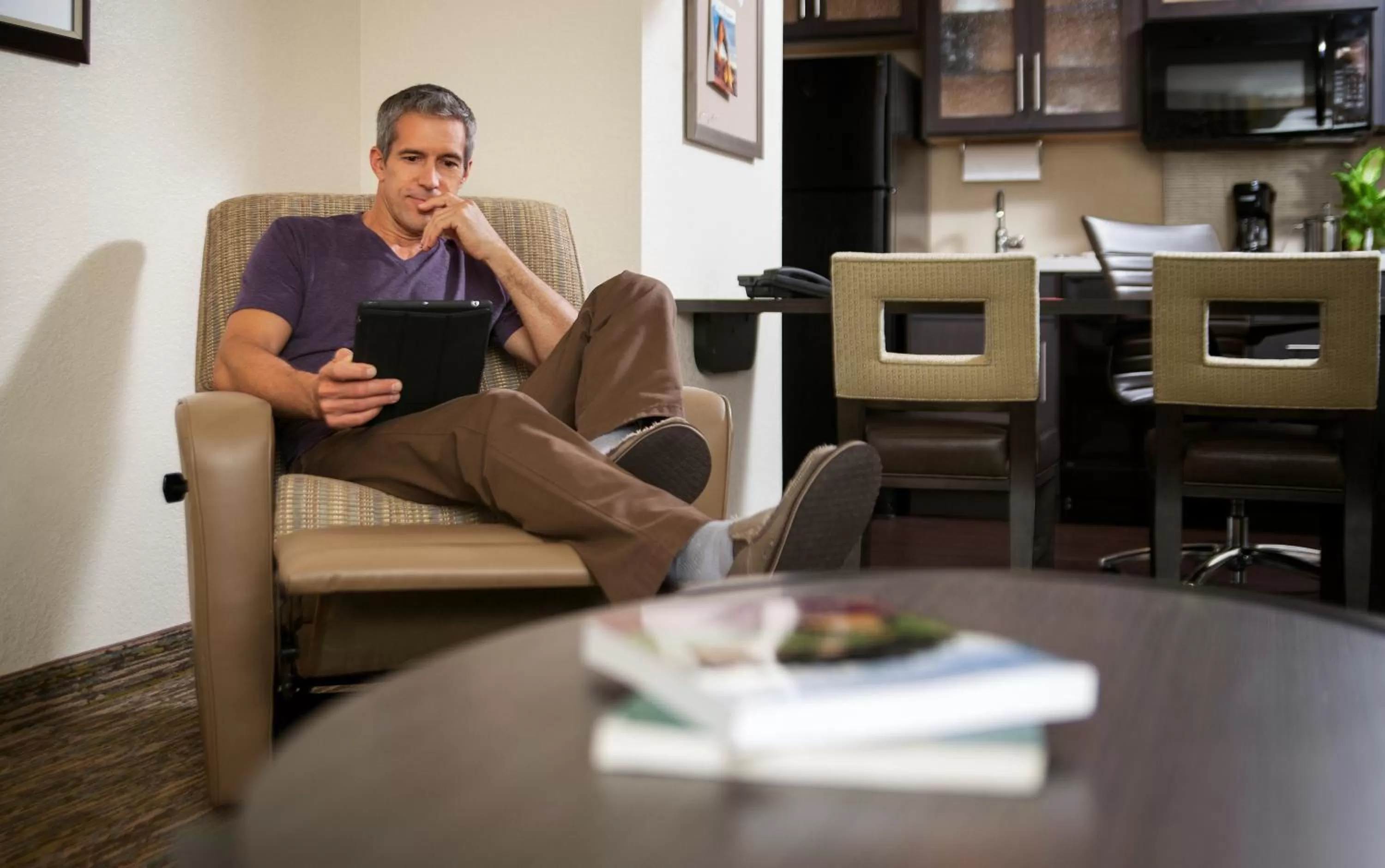 Photo of the whole room in Candlewood Suites - Frisco by IHG