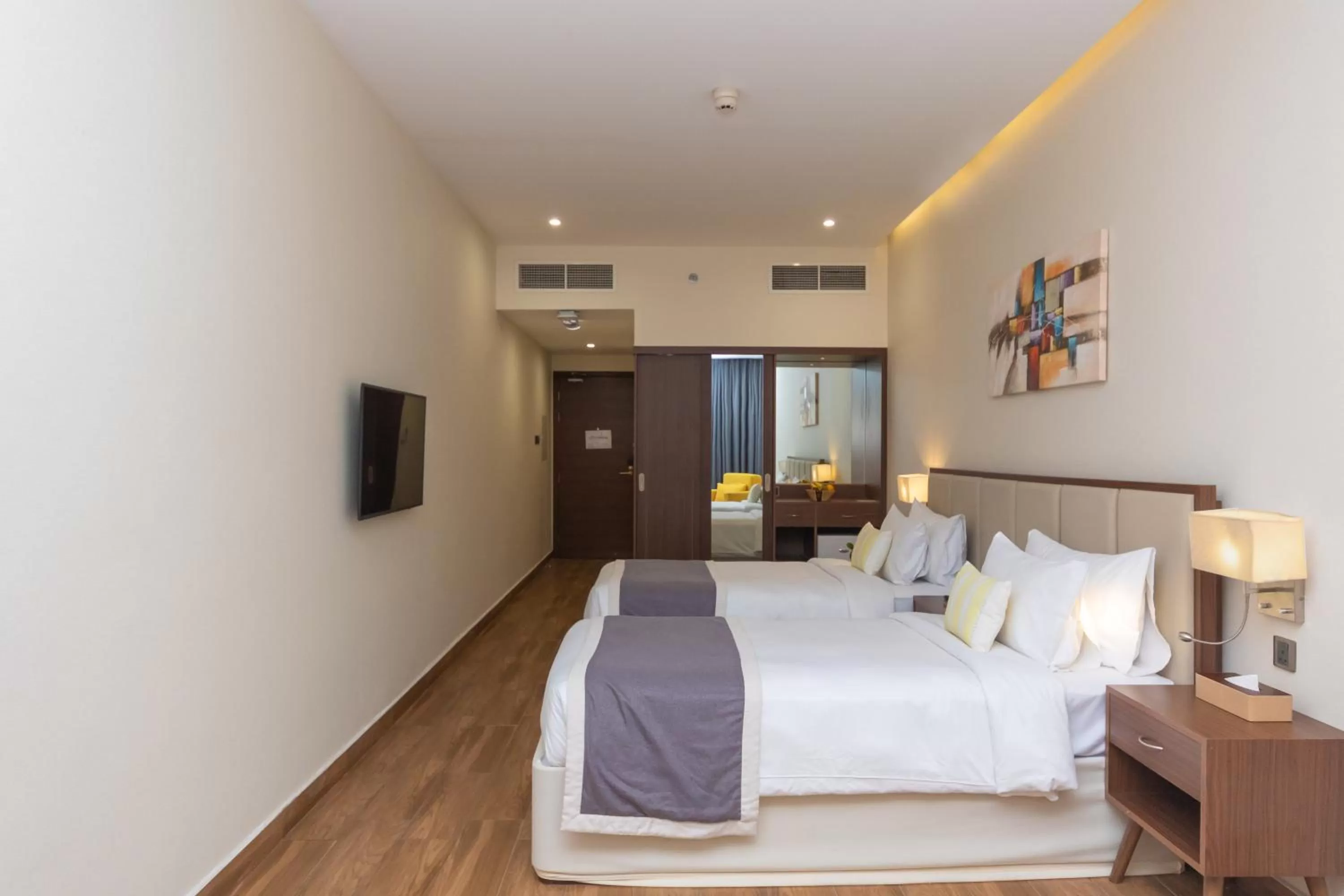 Bedroom, Bed in Le Wana Hotel