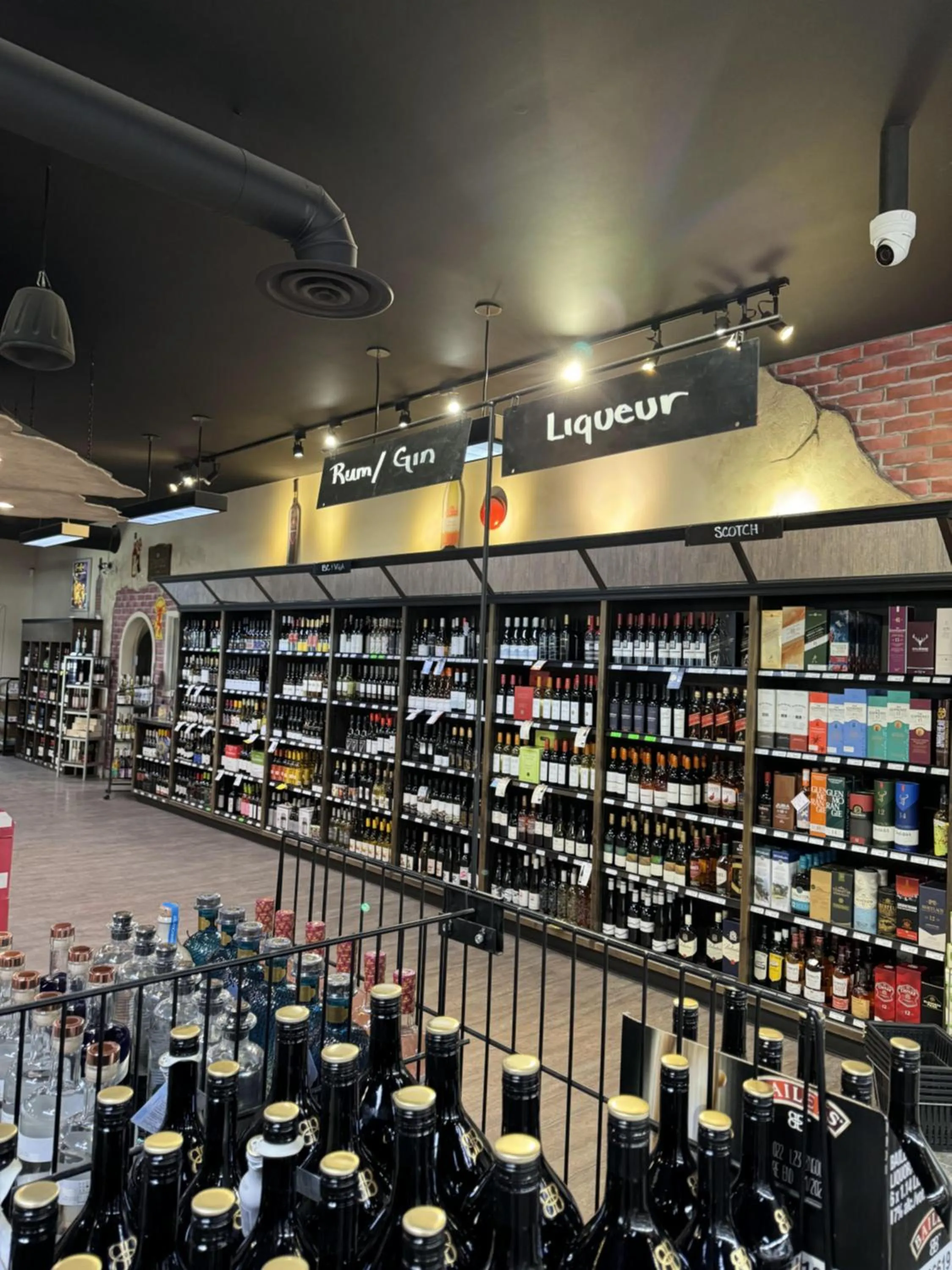 On-site shops in Divya Sutra Plaza and Conference Centre, Vernon, BC