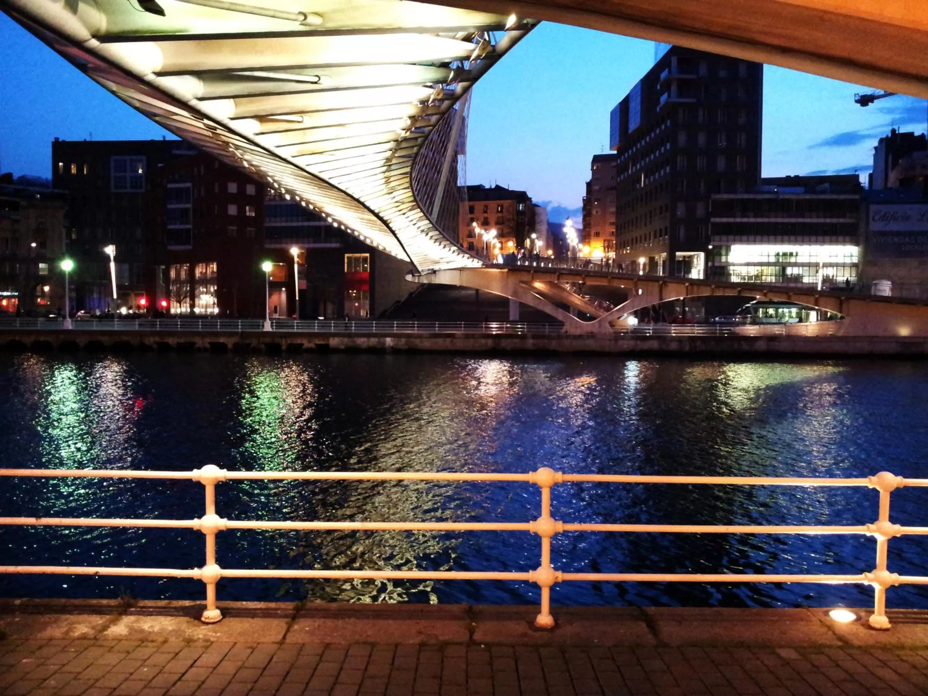 Night in Hotel Conde Duque Bilbao