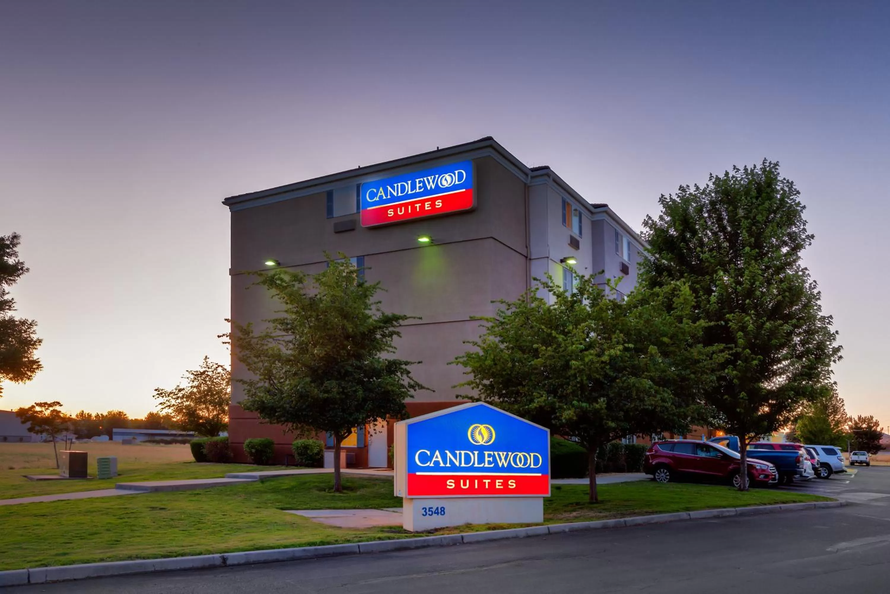 Property building in Candlewood Suites Medford by IHG