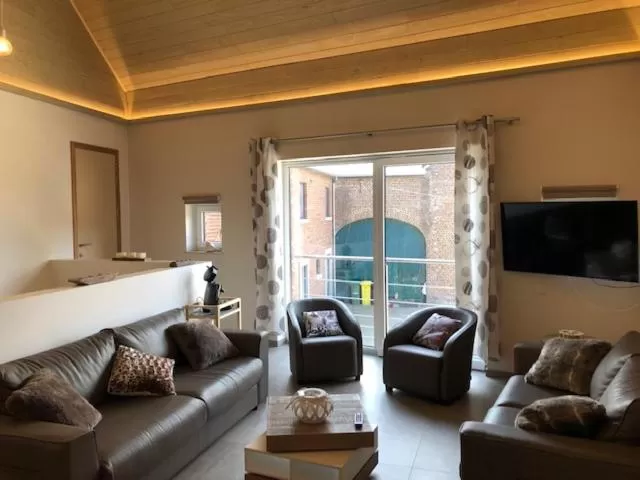 Seating Area in Le Boca