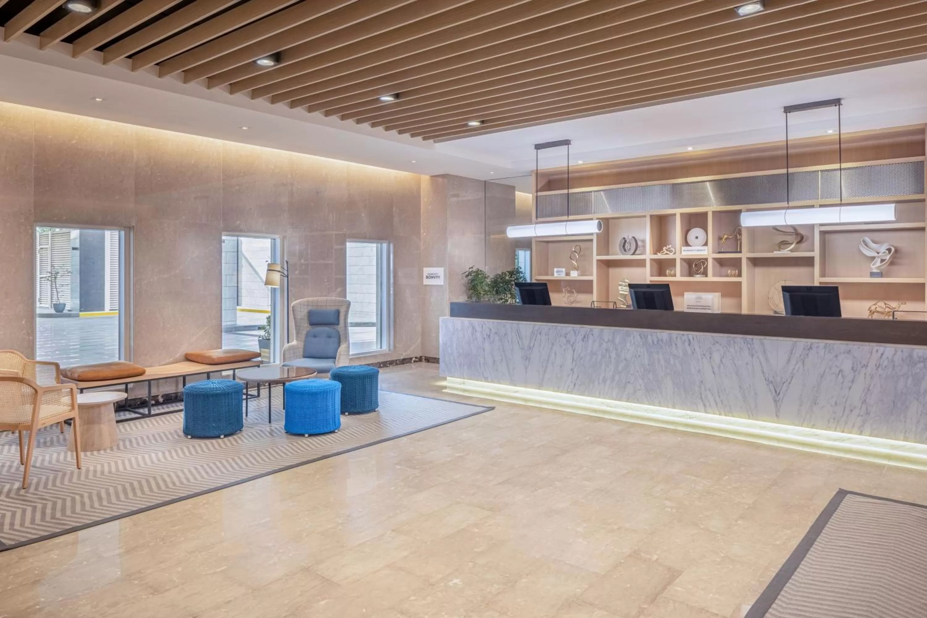 Lobby or reception in Four Points by Sheraton Jeddah Corniche