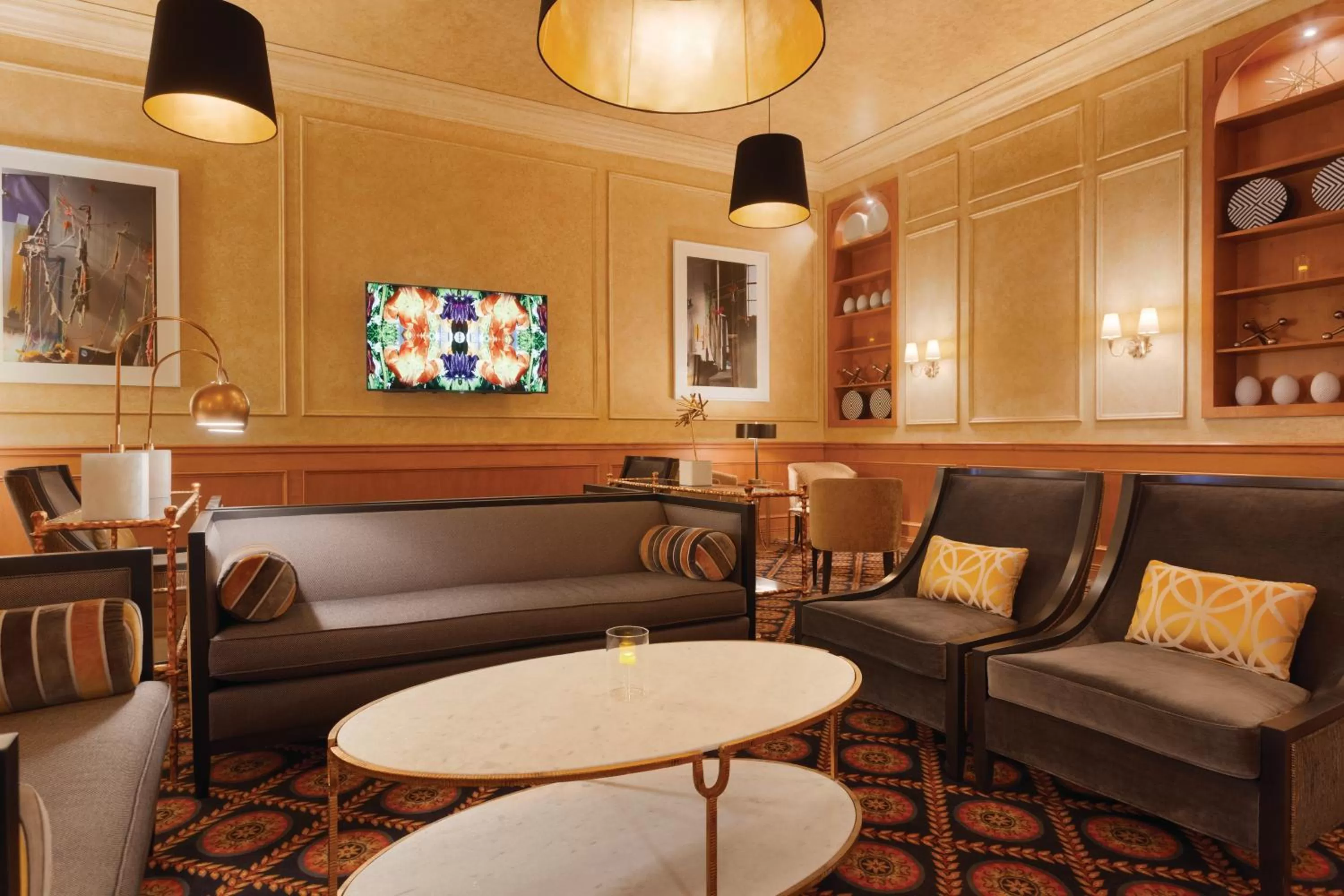 Lobby or reception in Executive Hotel Le Soleil New York