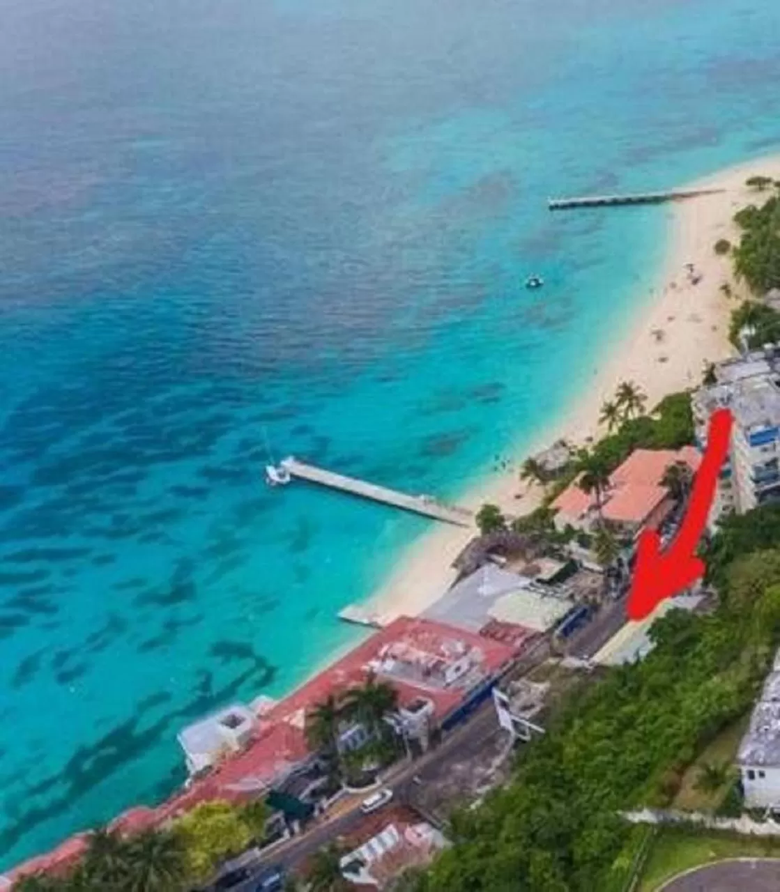 Nearby landmark in Caribic House