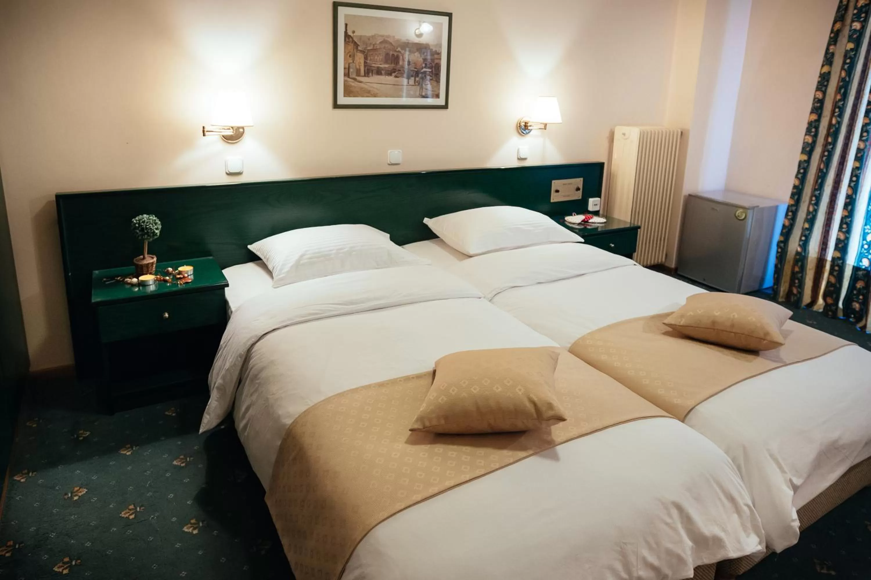 Photo of the whole room, Bed in Ignatia Hotel