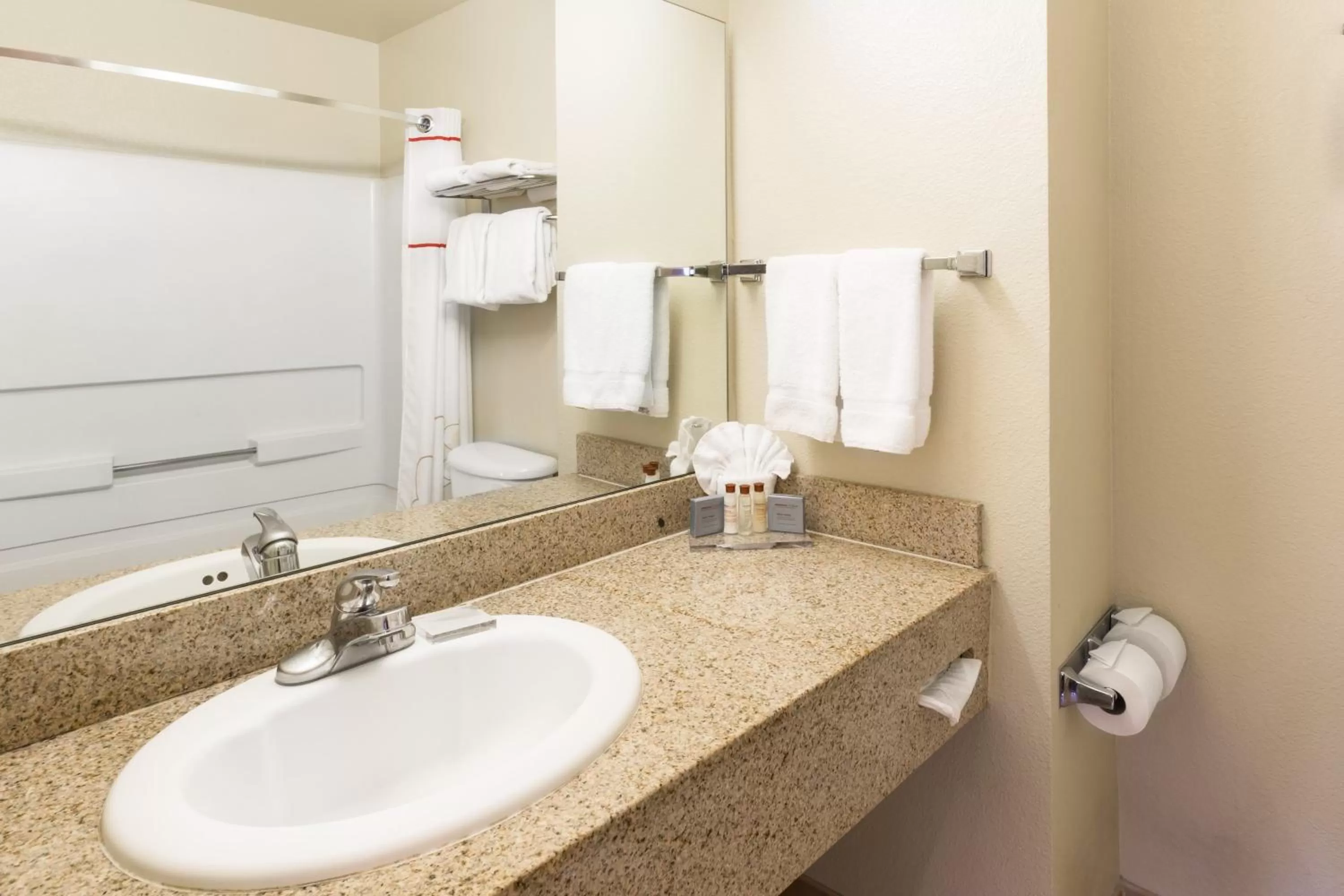 Toilet in Hawthorn Suites by Wyndham Rancho Cordova/Folsom
