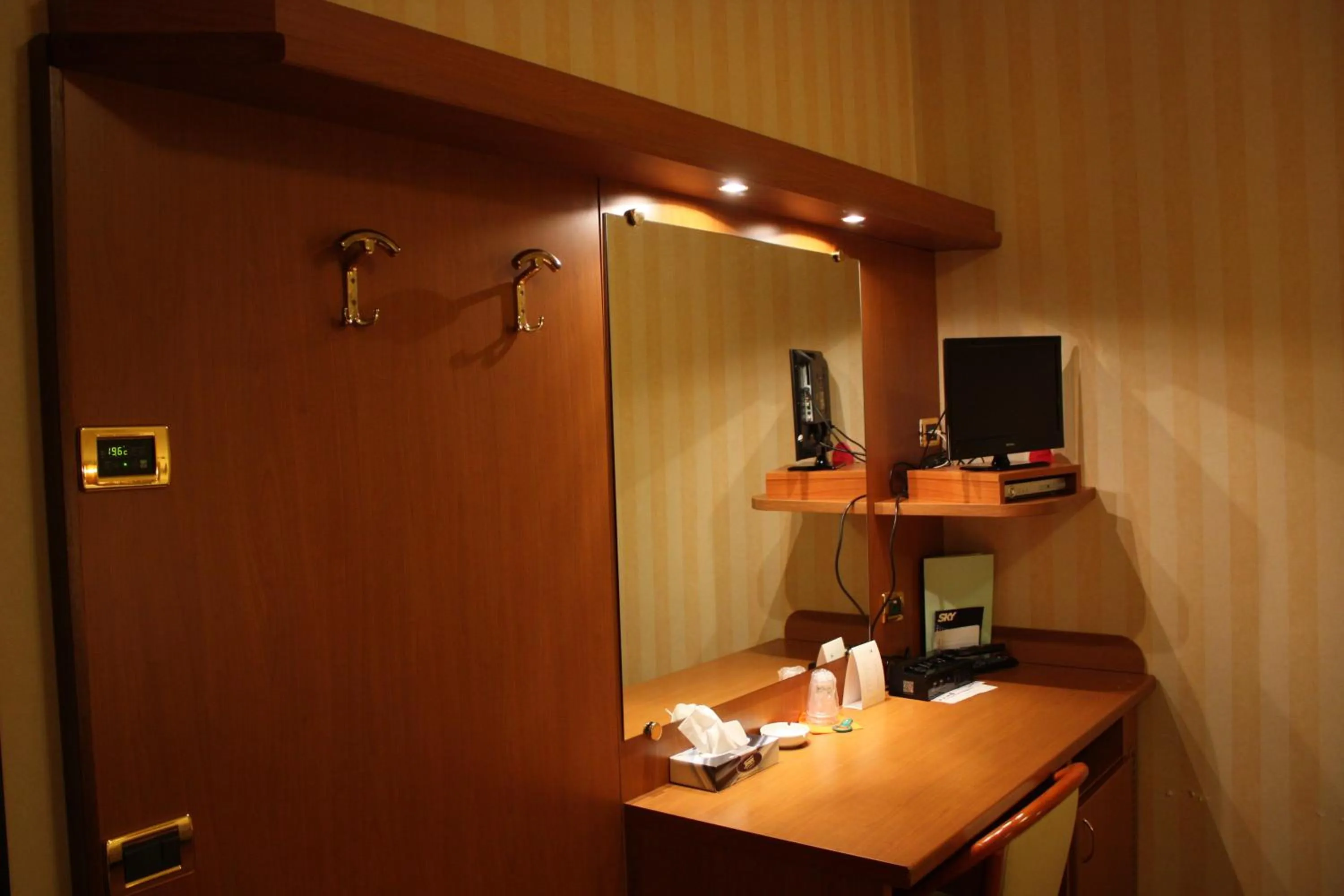 Decorative detail in Hotel 2C