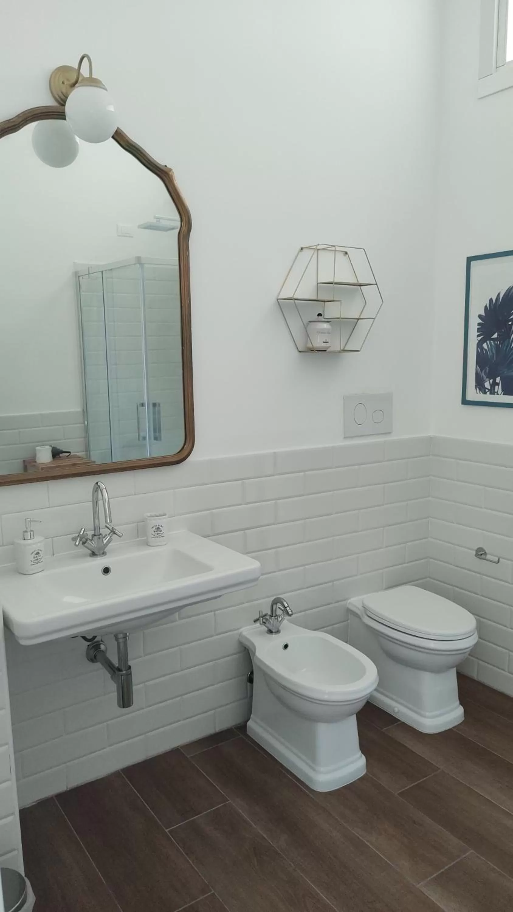 Bathroom in Arte Bianca