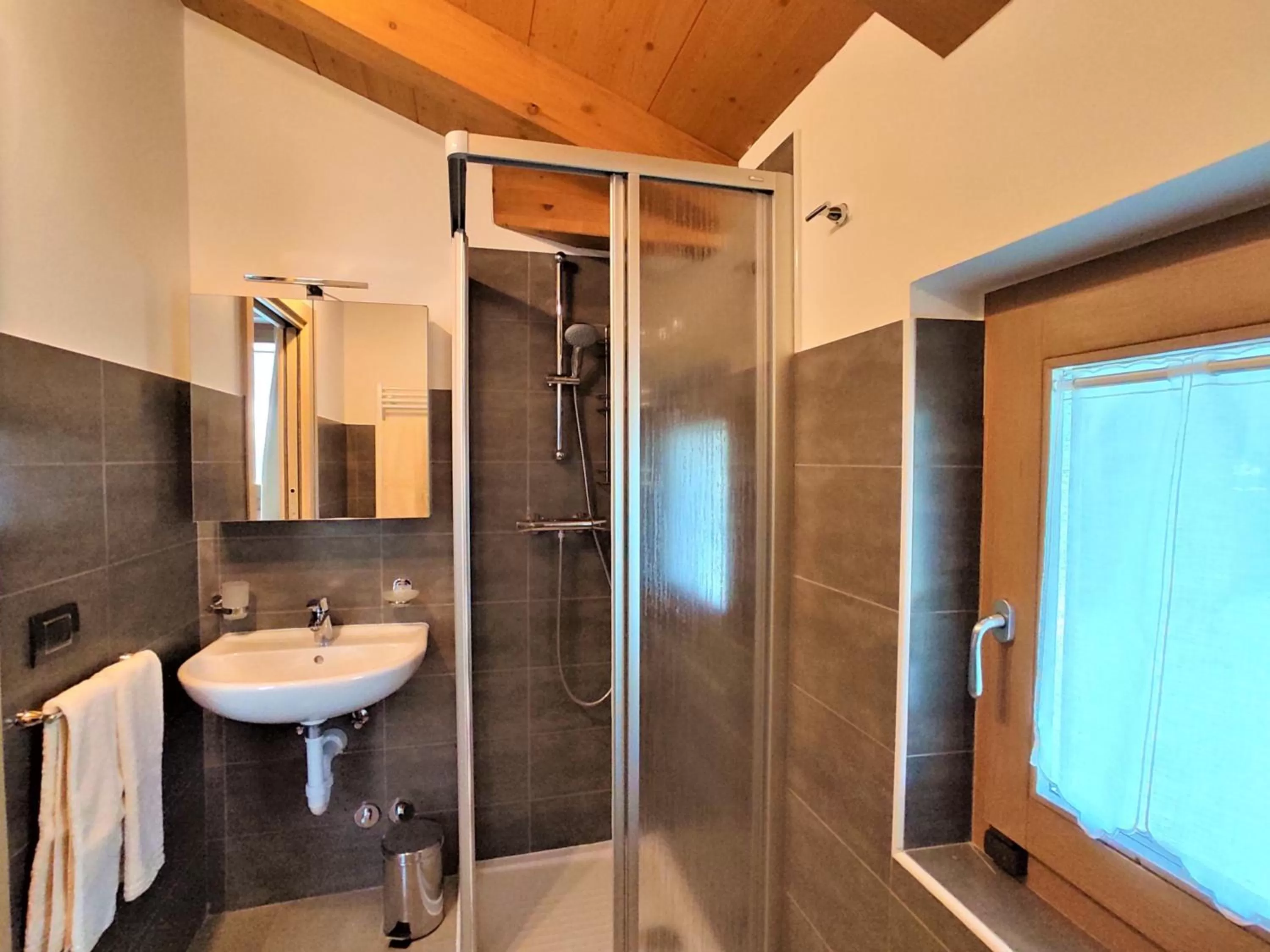 Bathroom in B&B Il Germoglio